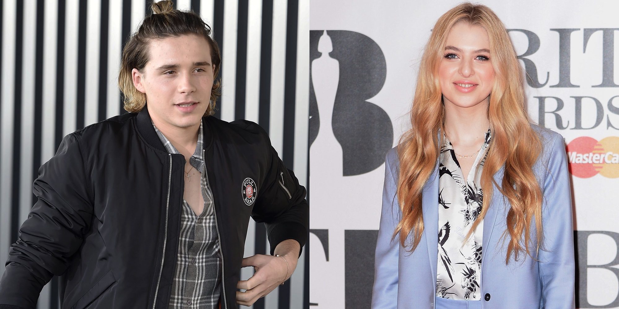 El tonteo en plena calle de Brooklyn Beckham y Anais Gallagher