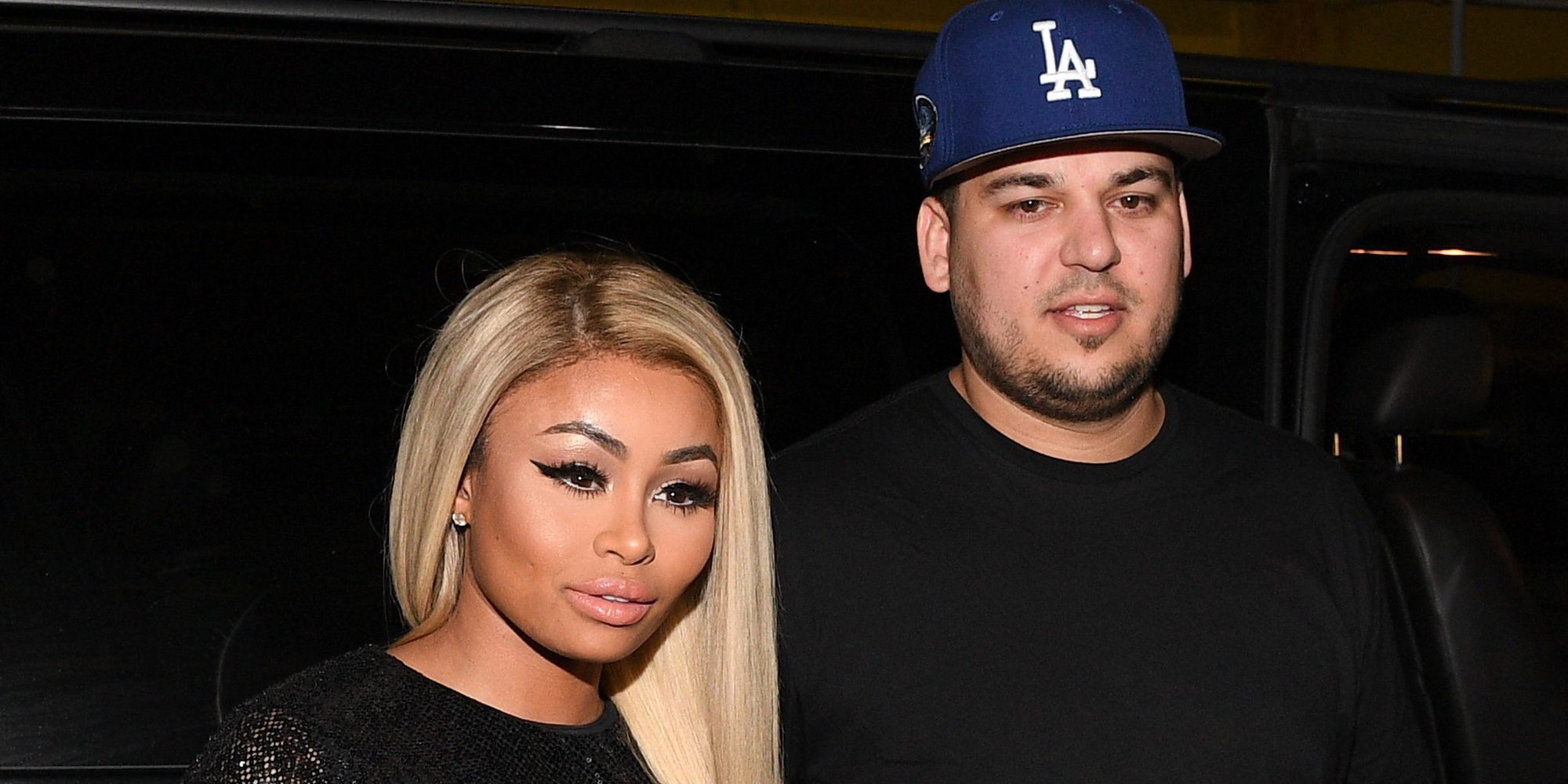 Rob Kardashian y Blac Chyna celebran su primer año de noviazgo