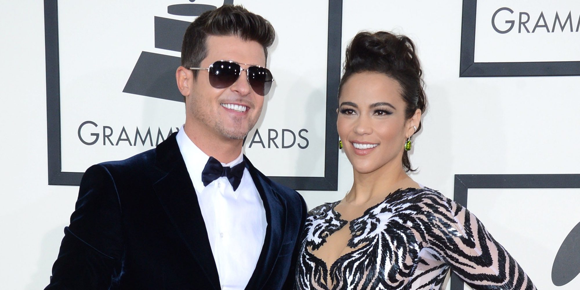 Orden de alejamiento: Robin Thicke no podrá acercarse a Paula Patton y su hijo a menos de 90 metros