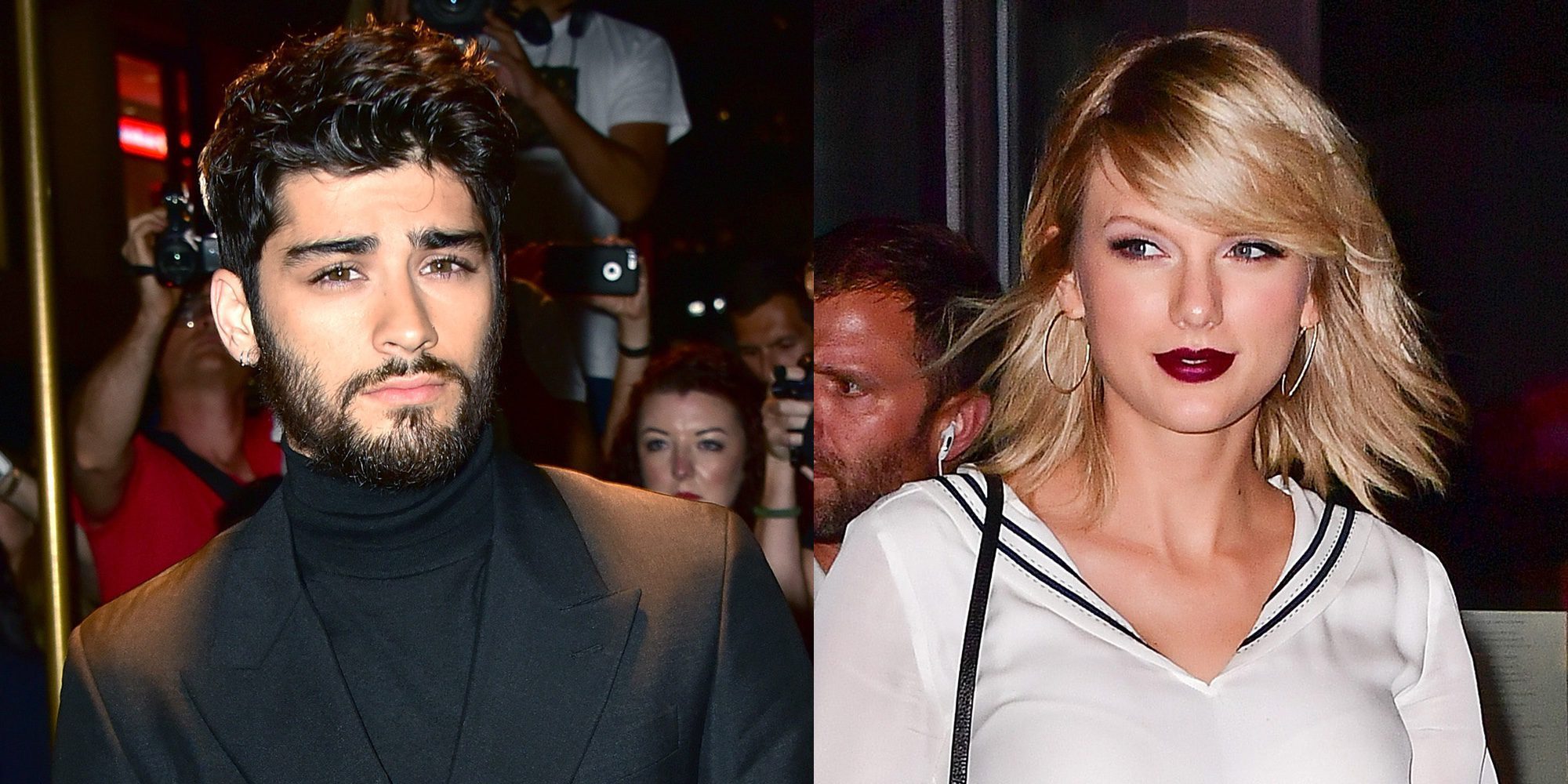 Taylor Swift y Zayn Malik estrenan el videoclip de 'I Don't Wanna Live Forever' para 'Cincuenta Sombras más oscuras'