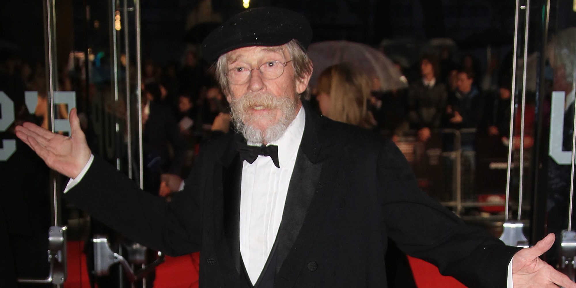 Muere John Hurt ('El Hombre Elefante' y 'Harry Potter') a los 77 años tras perder la batalla contra el cáncer