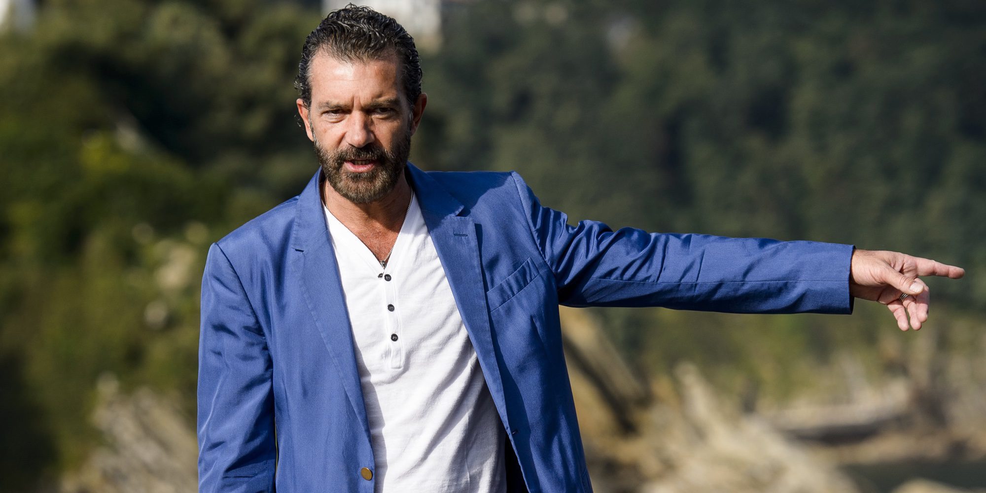 Antonio Banderas, ingresado en el hospital tras sufrir un fuerte dolor de pecho