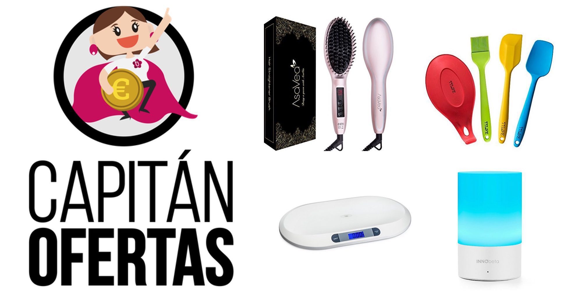 Las mejores ofertas en belleza, hogar y bebé de la semana