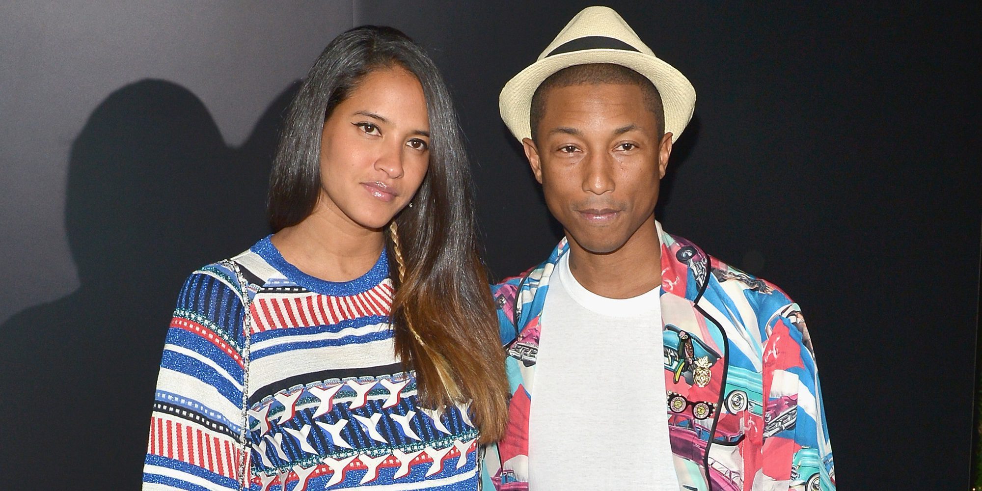 Pharrell Williams y su mujer Helen Lasichanh se ha convertido en padres de trillizos