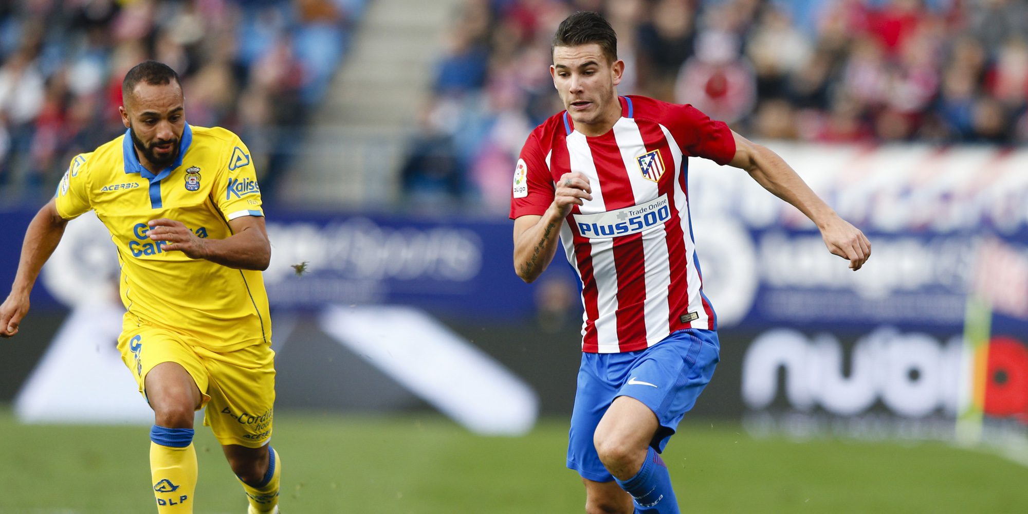 Lucas Hernández, jugador del Atlético de Madrid, detenido acusado de maltratar a su pareja