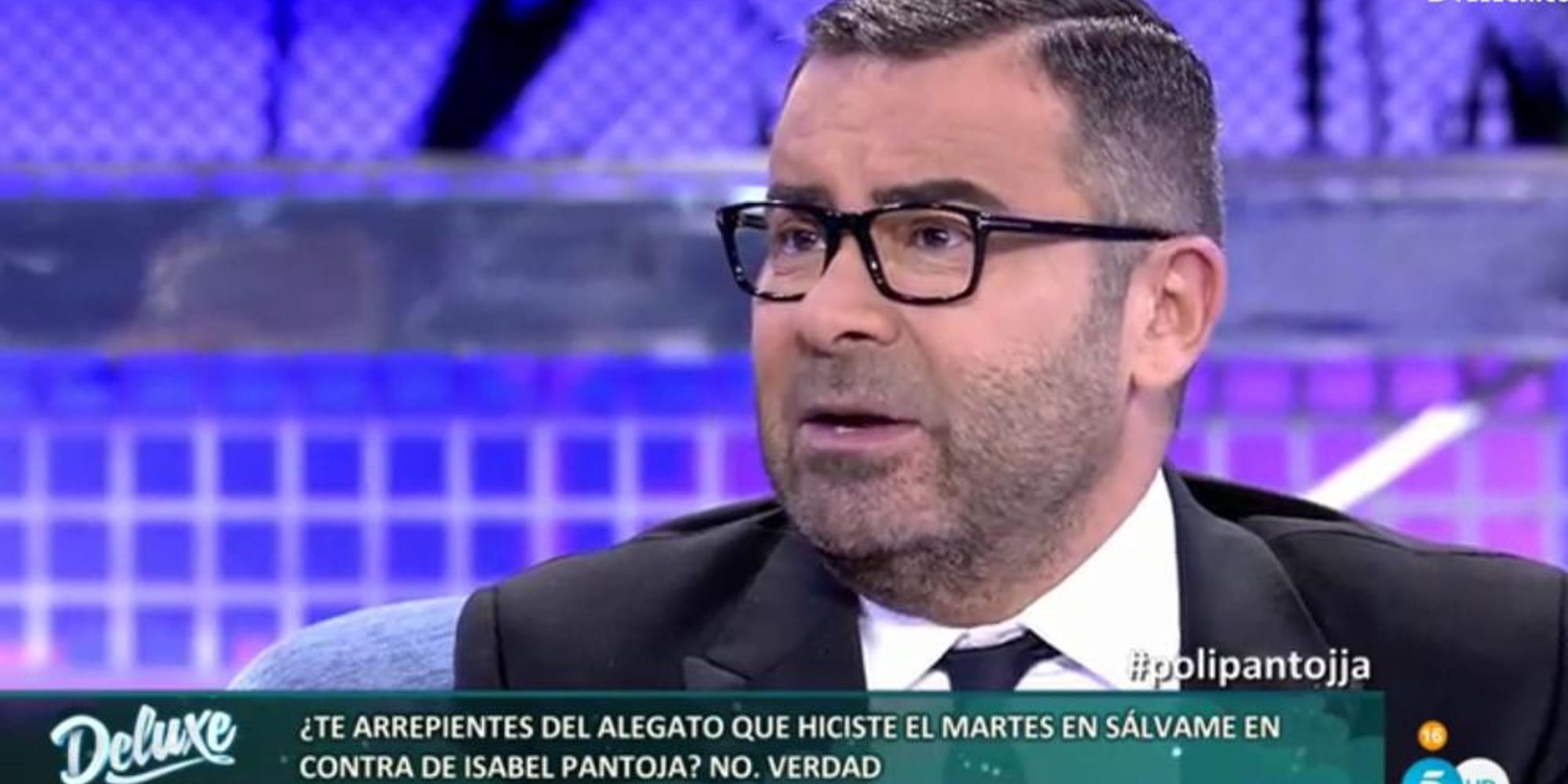 Jorge Javier Vázquez desvela todos los detalles de su relación con Isabel Pantoja