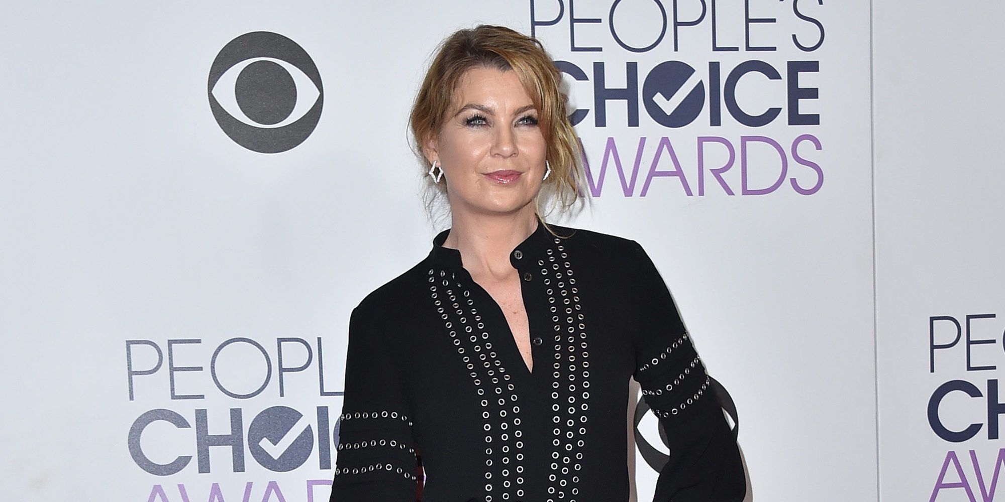 Ellen Pompeo lleva a su hijo recién nacido mientras prepara su debut como directora en 'Anatomía de Grey'