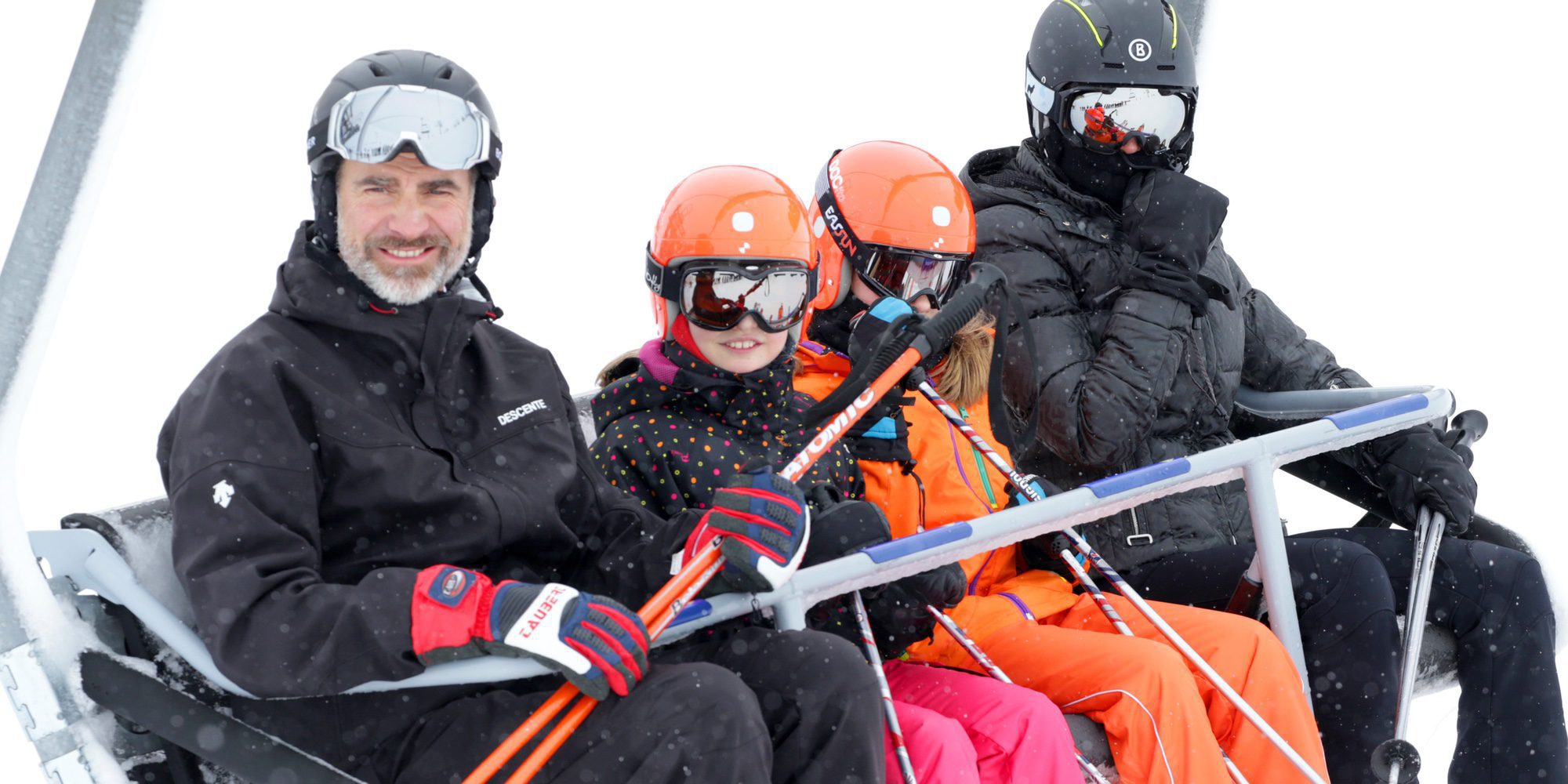 Los secretos del fin de semana de esquí de los Reyes Felipe y Letizia y sus hijas Leonor y Sofía