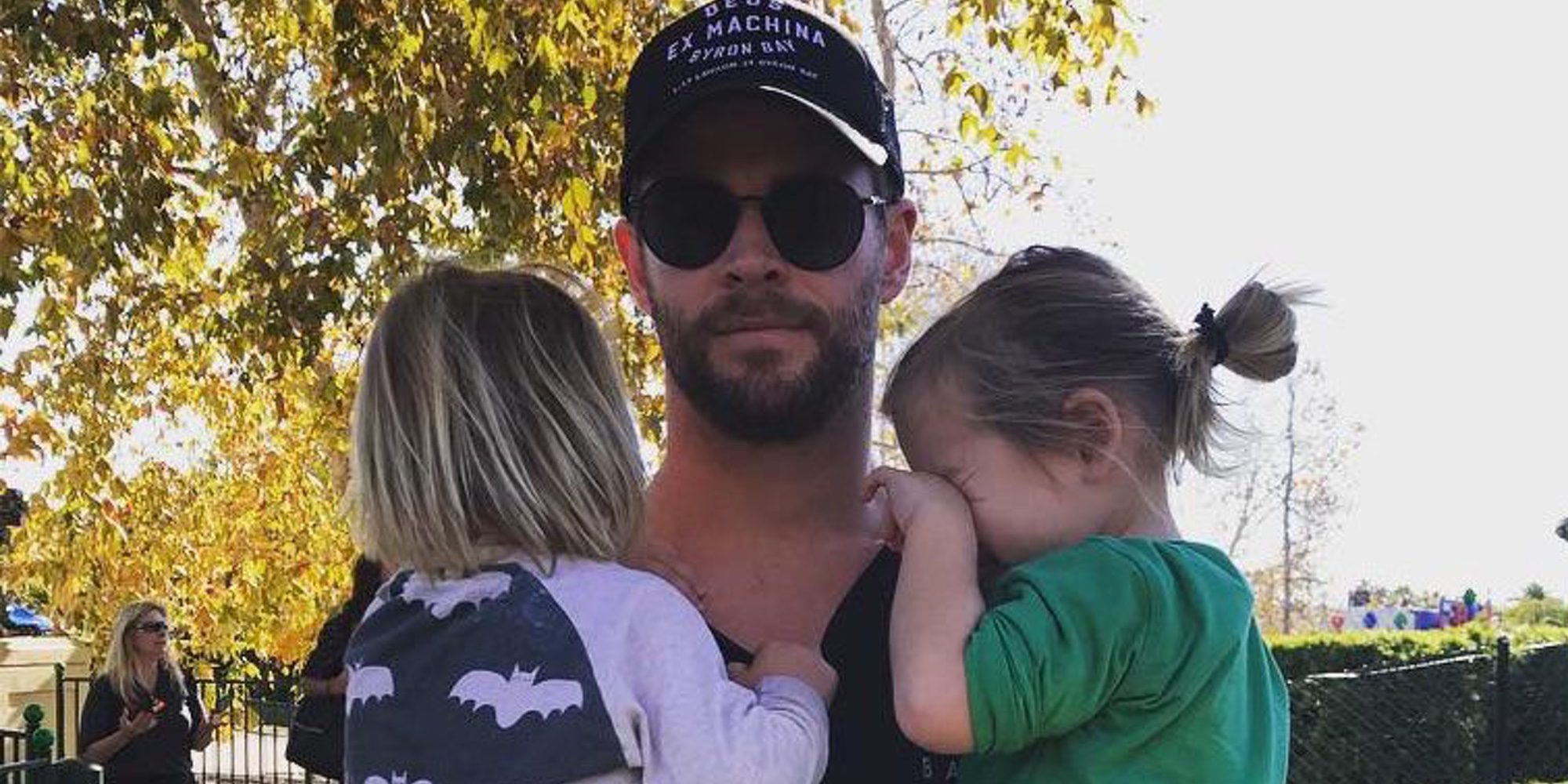 Tristan y Sasha siguen los pasos de su padre Chris Hemsworth: ya son auténticos superhéroes