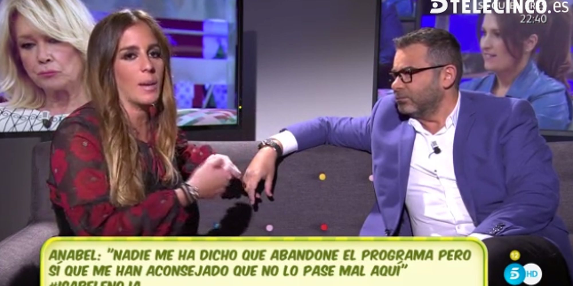 Anabel Pantoja, entre la espada y la pared: "Me han aconsejado que deje 'Sálvame'"