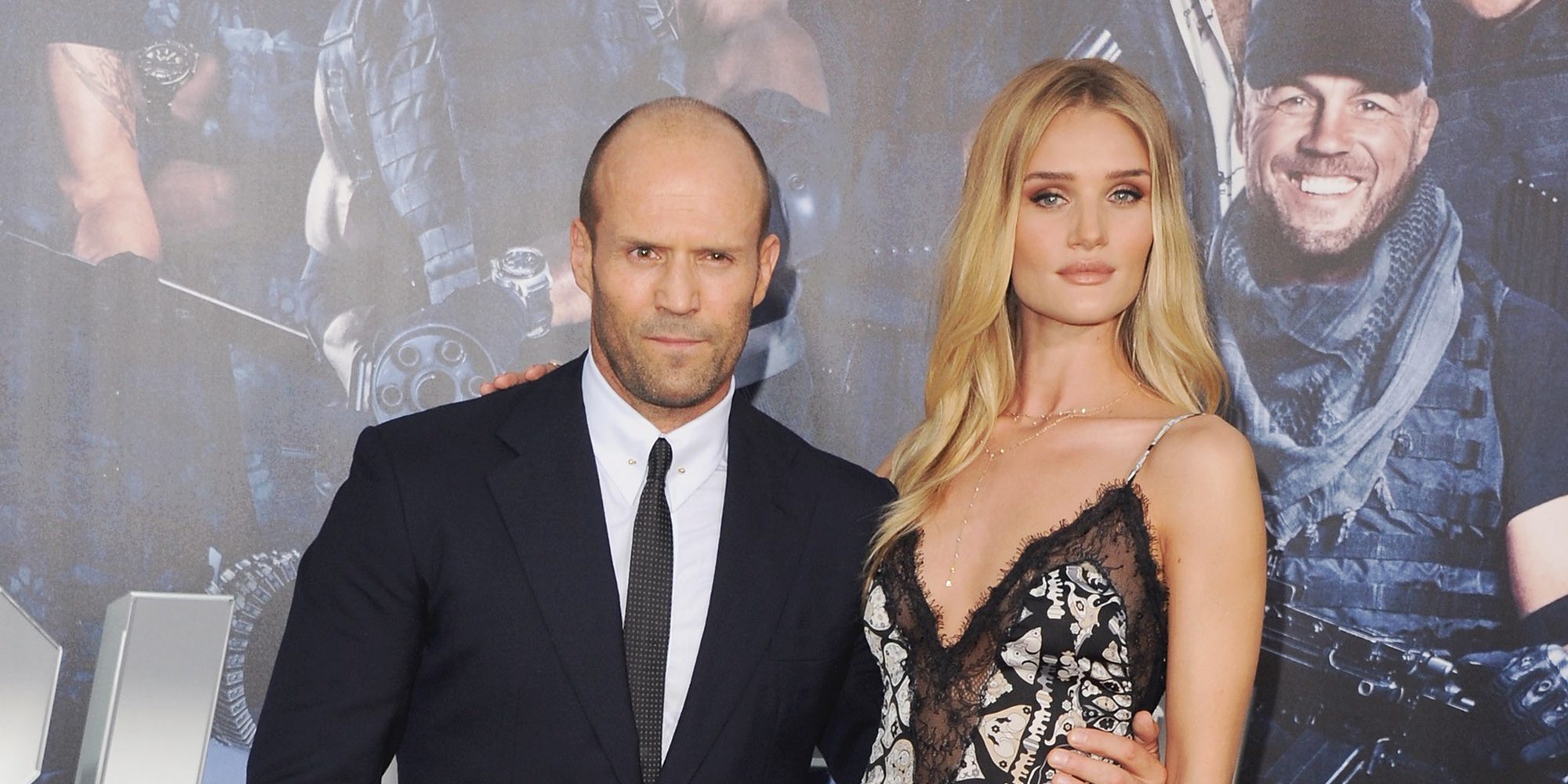 Rosie Huntington-Whiteley está esperando su primer hijo con Jason Statham