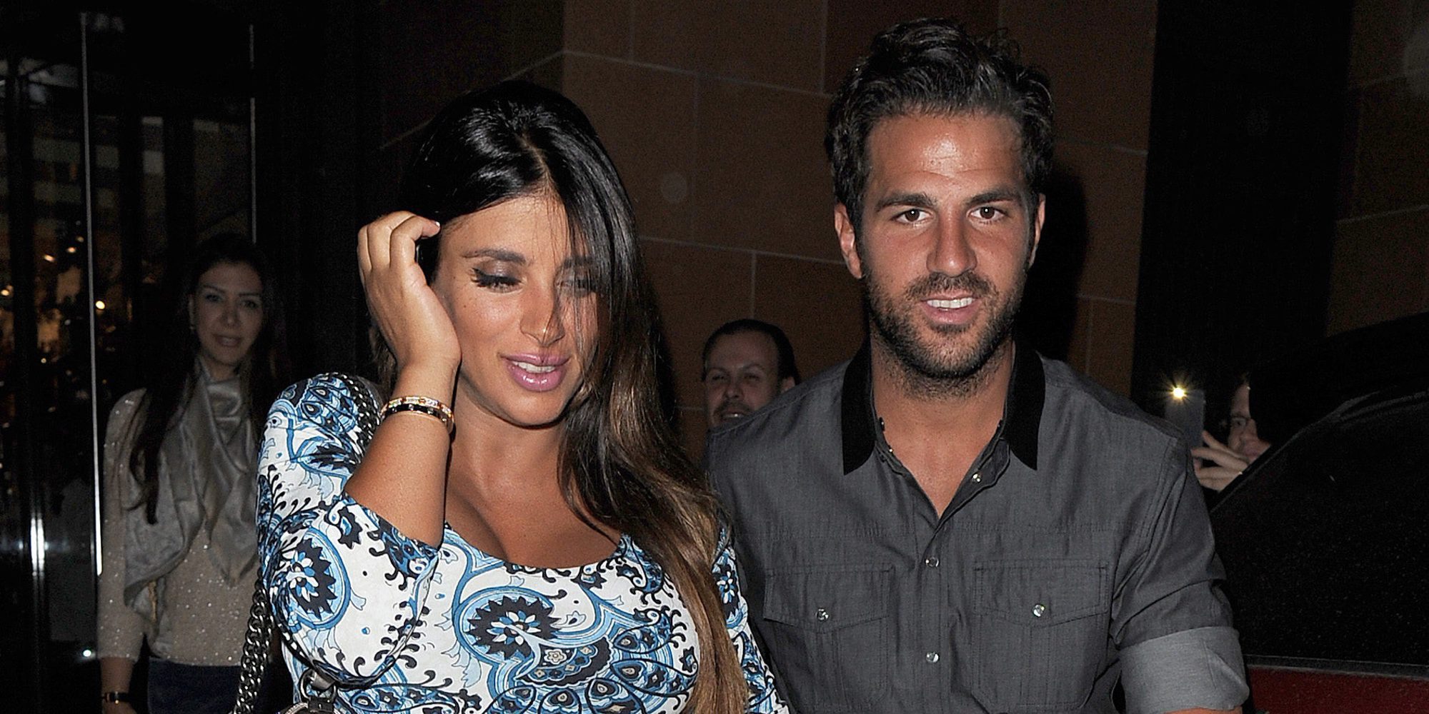 Cesc Fàbregas y Daniella Semaan desvelan el nombre de su tercer hijo en común ayudados por Lia