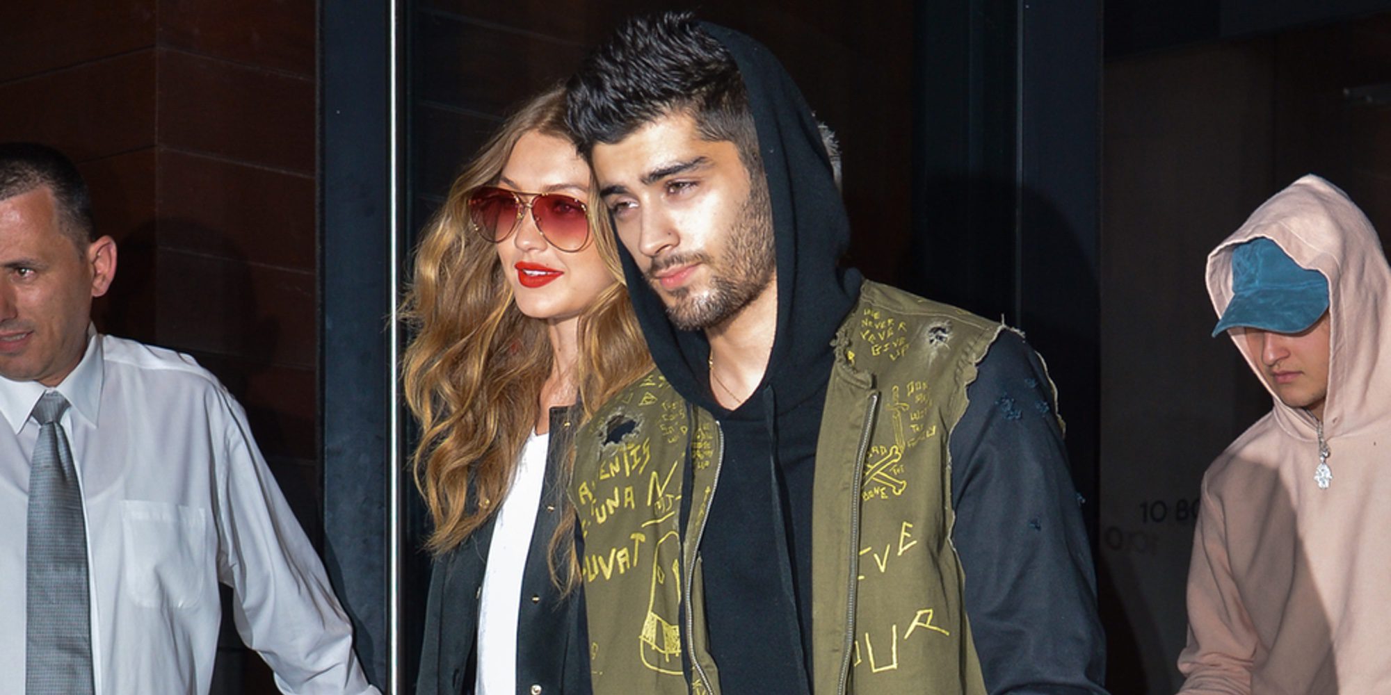 Gigi Hadid habla sobre la conexión que hubo en la primera cita que tuvo con su novio Zayn Malik