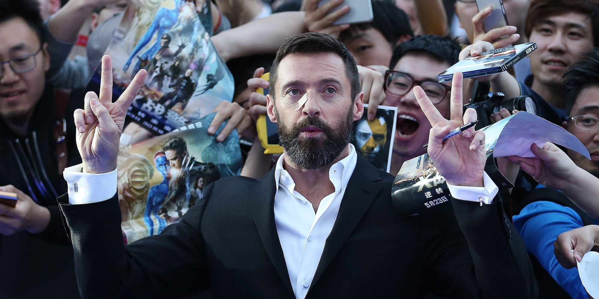 Hugh Jackman se somete a su quinta operación por sufrir un cáncer de piel