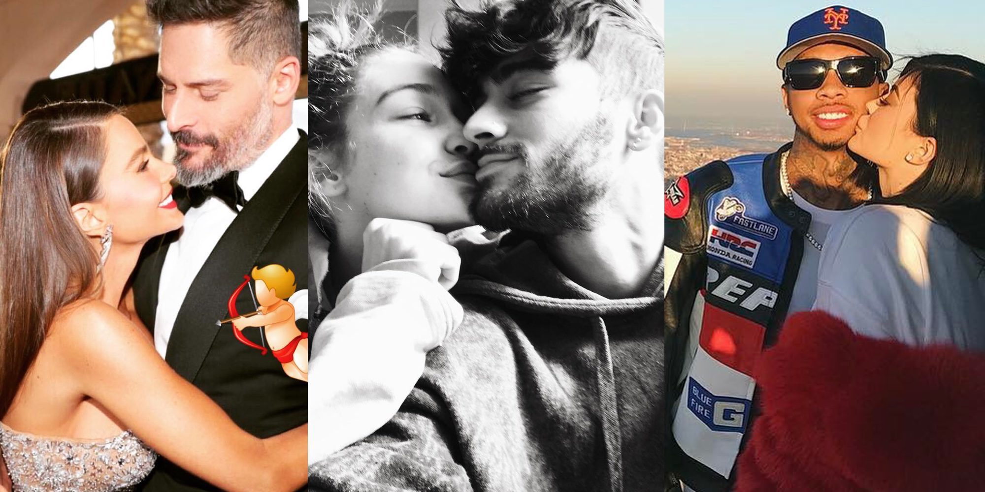 Sofía Vergara, Gigi Hadid o Kylie Jenner: Así han celebrado San Valentín las celebrities internacionales