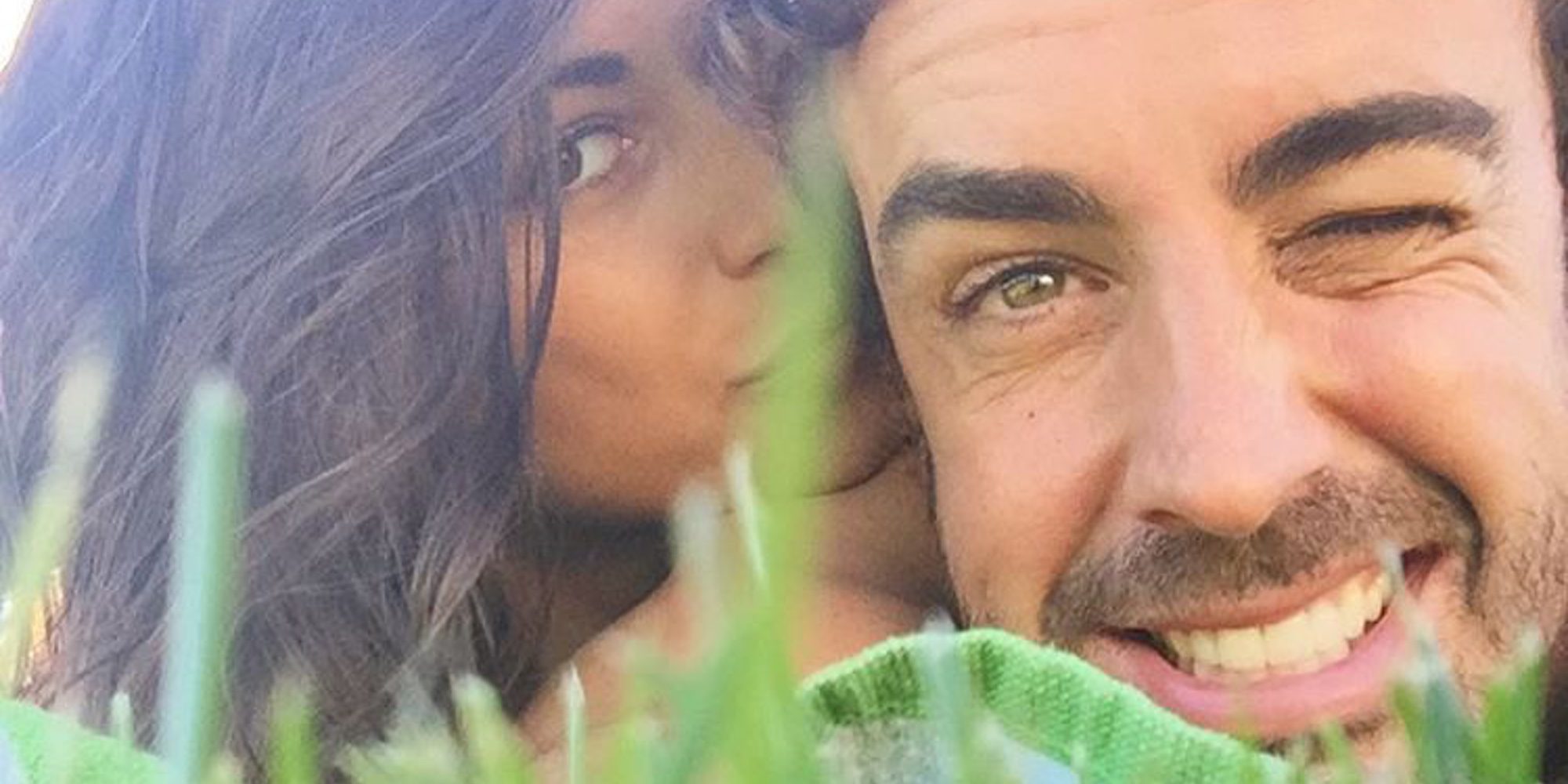 Fernando Alonso y Linda Morselli reivindican que San Valentín es todo los días