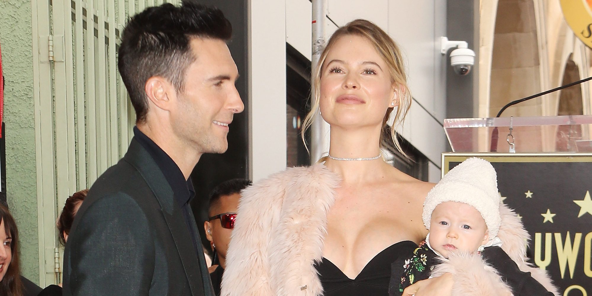 Adam Levine se declara enamorado de su hija Dusty Rose