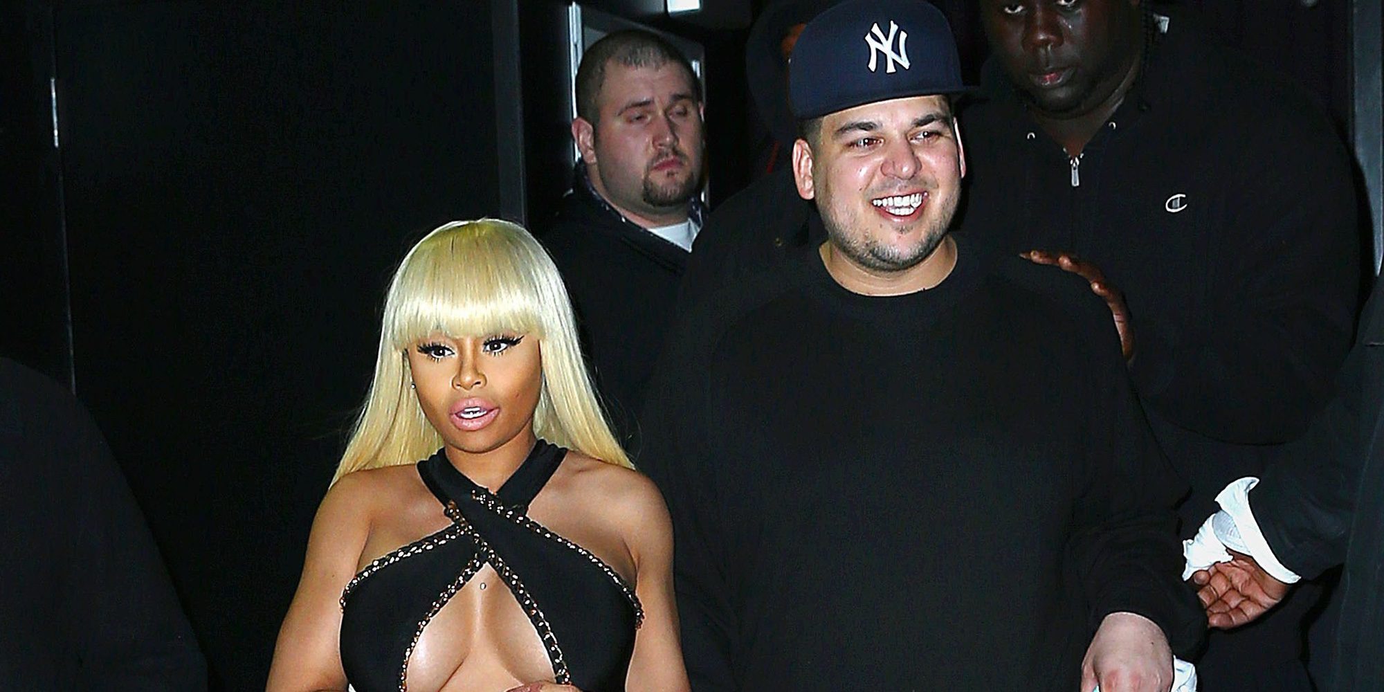 Blac Chyna y Rob Kardashian protagonizan otra sonada ruptura