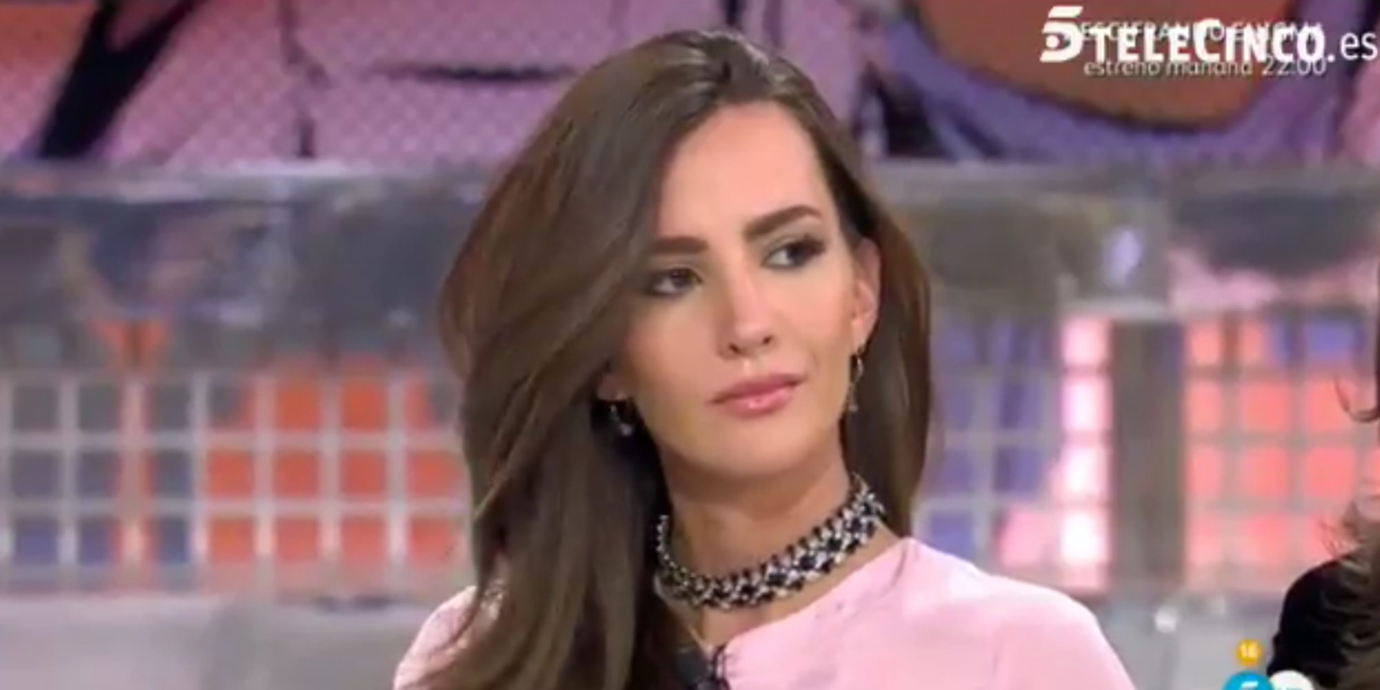 Aylén tras hablar con Marco Ferri en 'GHVIP5': "Le importo una mierda. No sé si quiero seguir con él"