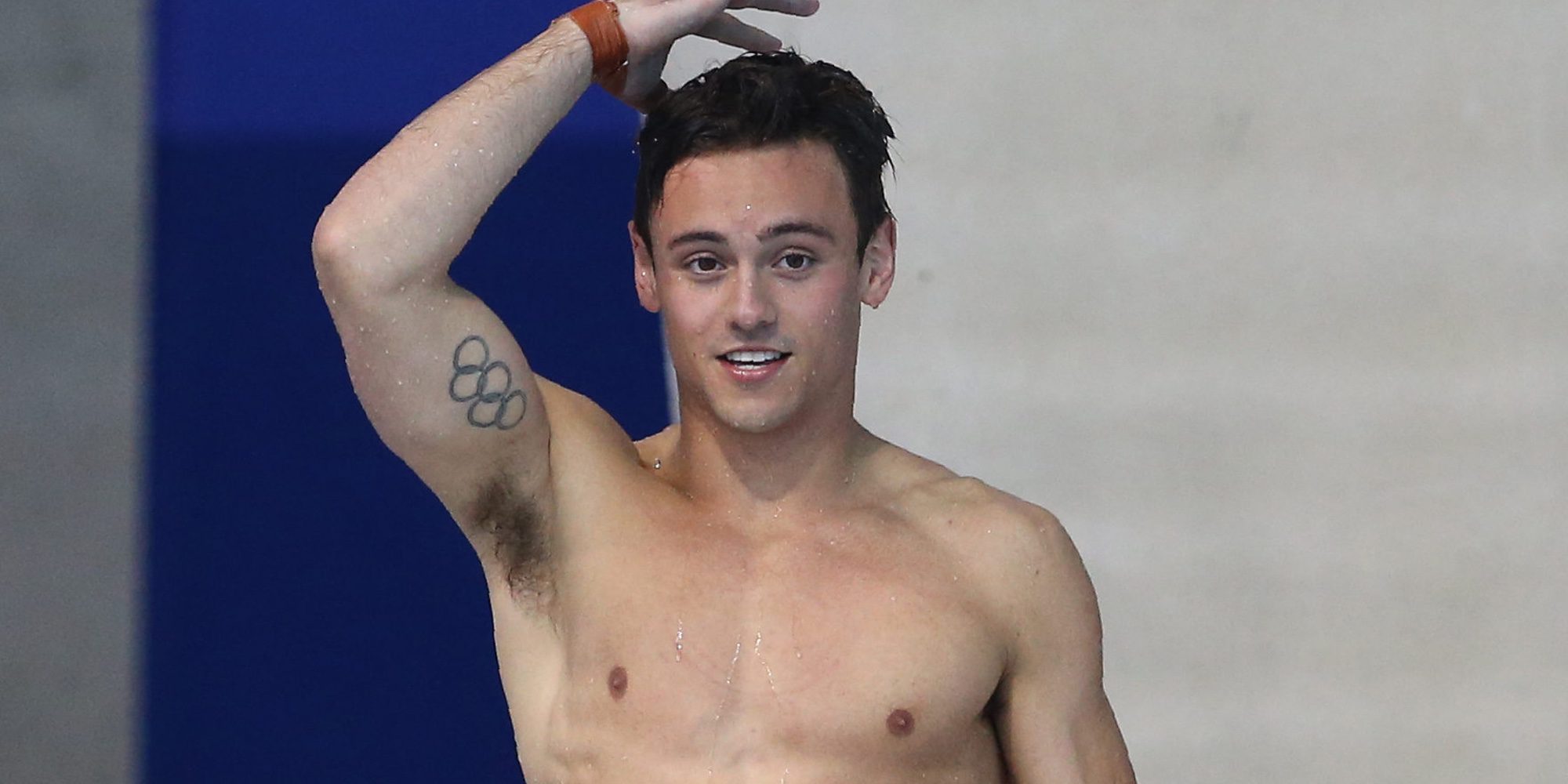 Tom Daley tuvo una relación de 18 meses con un modelo estando ya con Dustin Lance Black