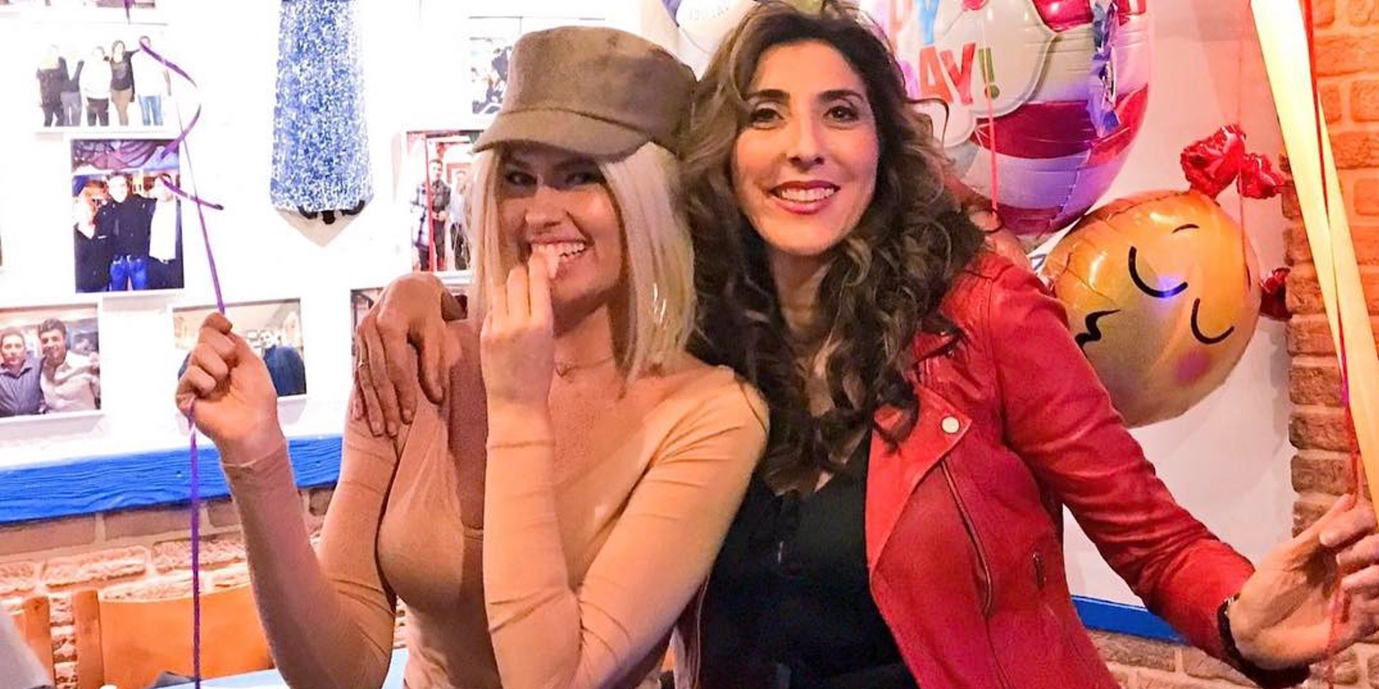 Adriana Abenia y Paz Padilla, las reinas de la fiesta de cumpleaños de Laura Caballero ('La que se avecina')