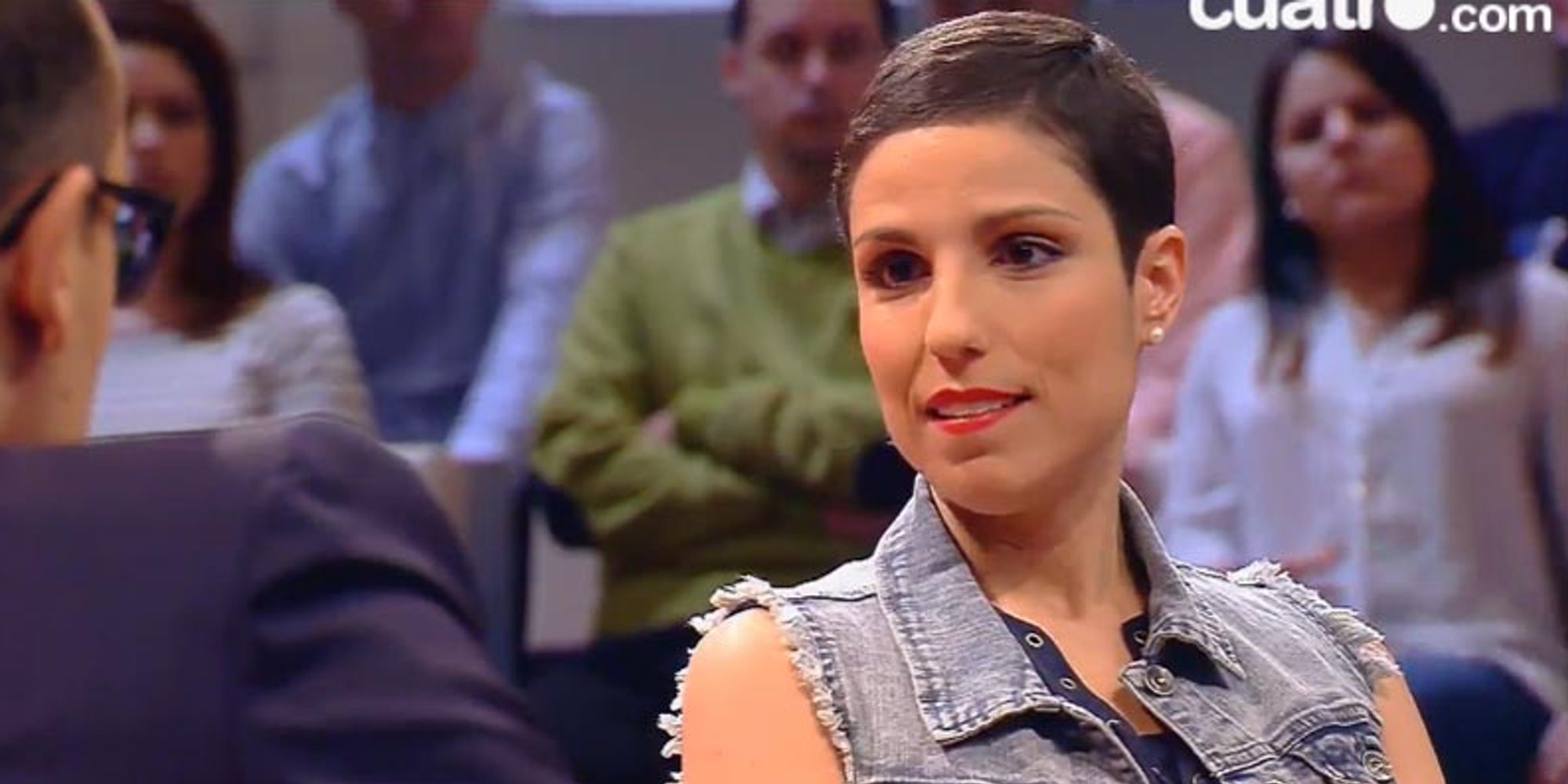 Marta García, la presentadora de informativos que ha vuelto a plantarle cara al cáncer en televisión