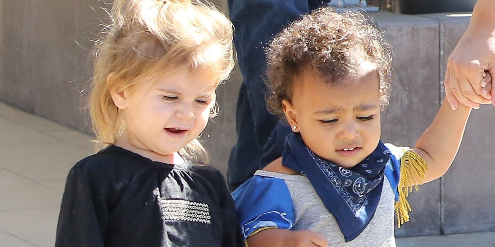 North West y Penelope Disick: Además de primas, grandes amigas