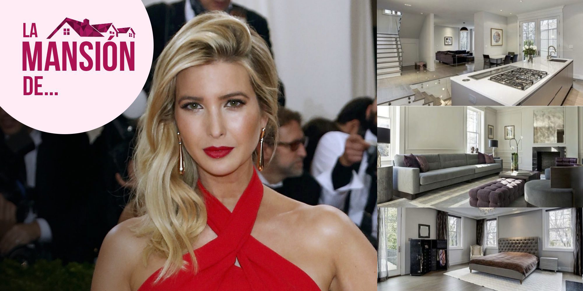 Descubre la nueva y millonaria mansión de Ivanka Trump en Washington