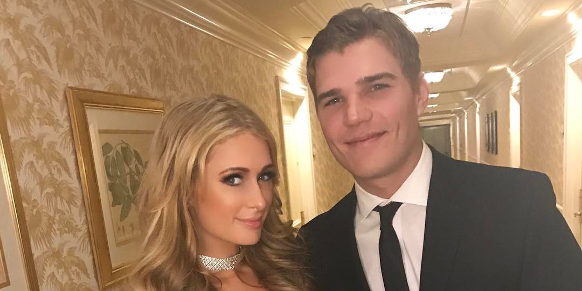 El actor Chris Zylka es el nuevo novio de Paris Hilton