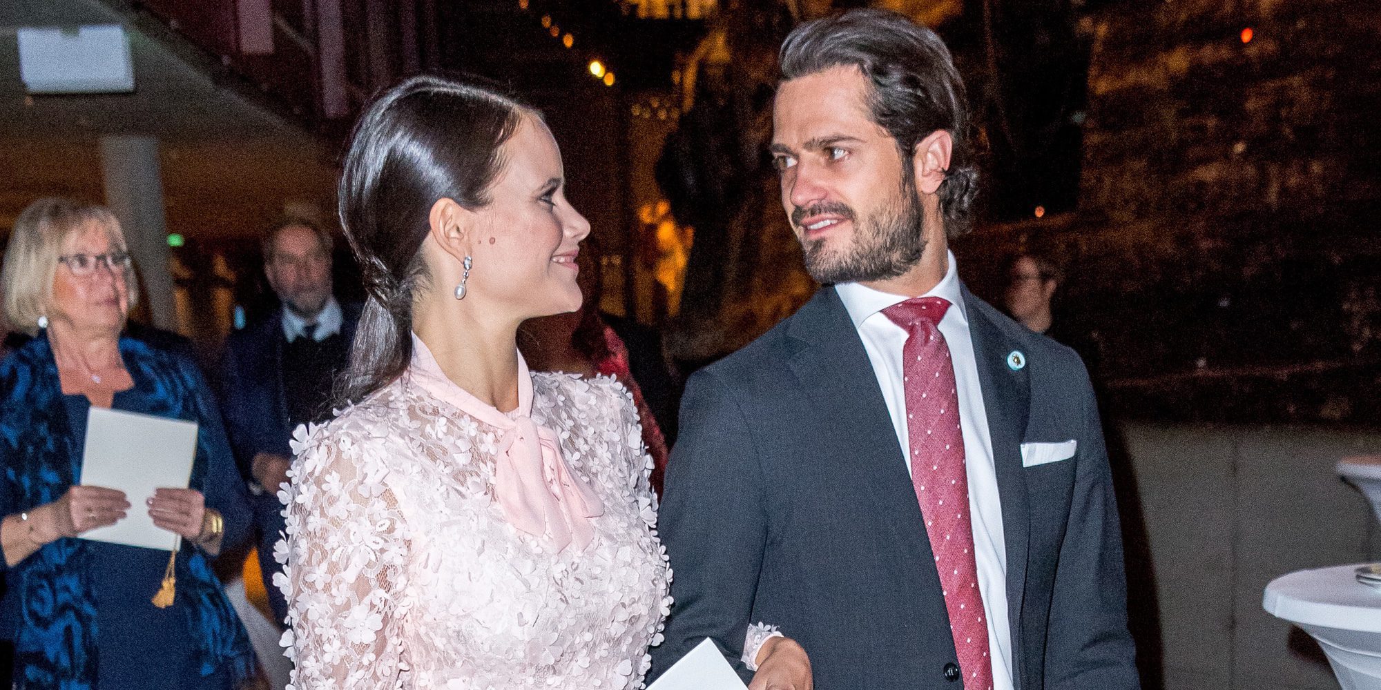 Carlos Felipe de Suecia y Sofia Hellqvist, todo amor durante la Visita de Estado del Gobernador de Canadá