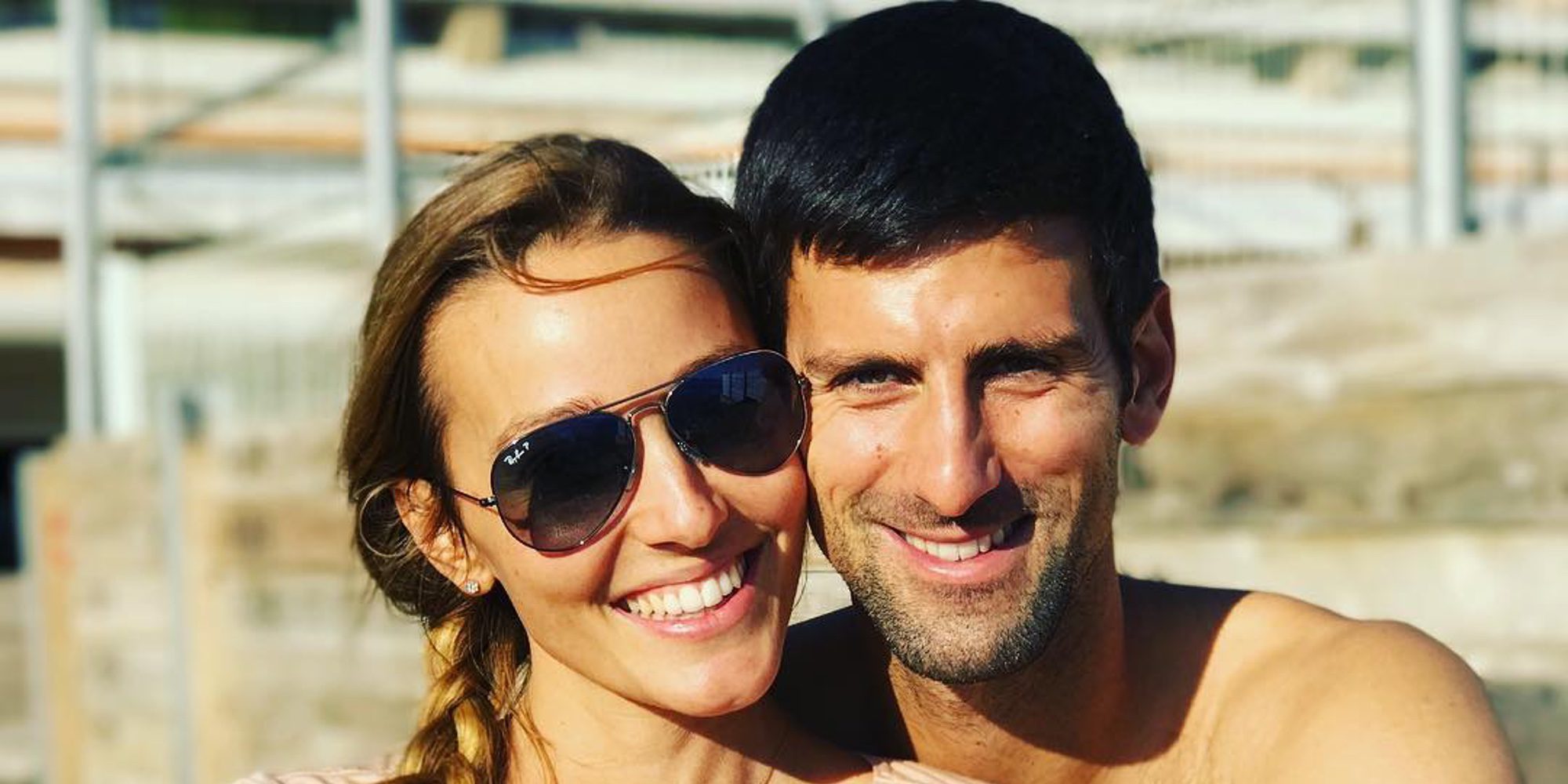 Novak Djokovic recibe una increíble bronca en pleno directo por parte de su mujer Jelena Ristic