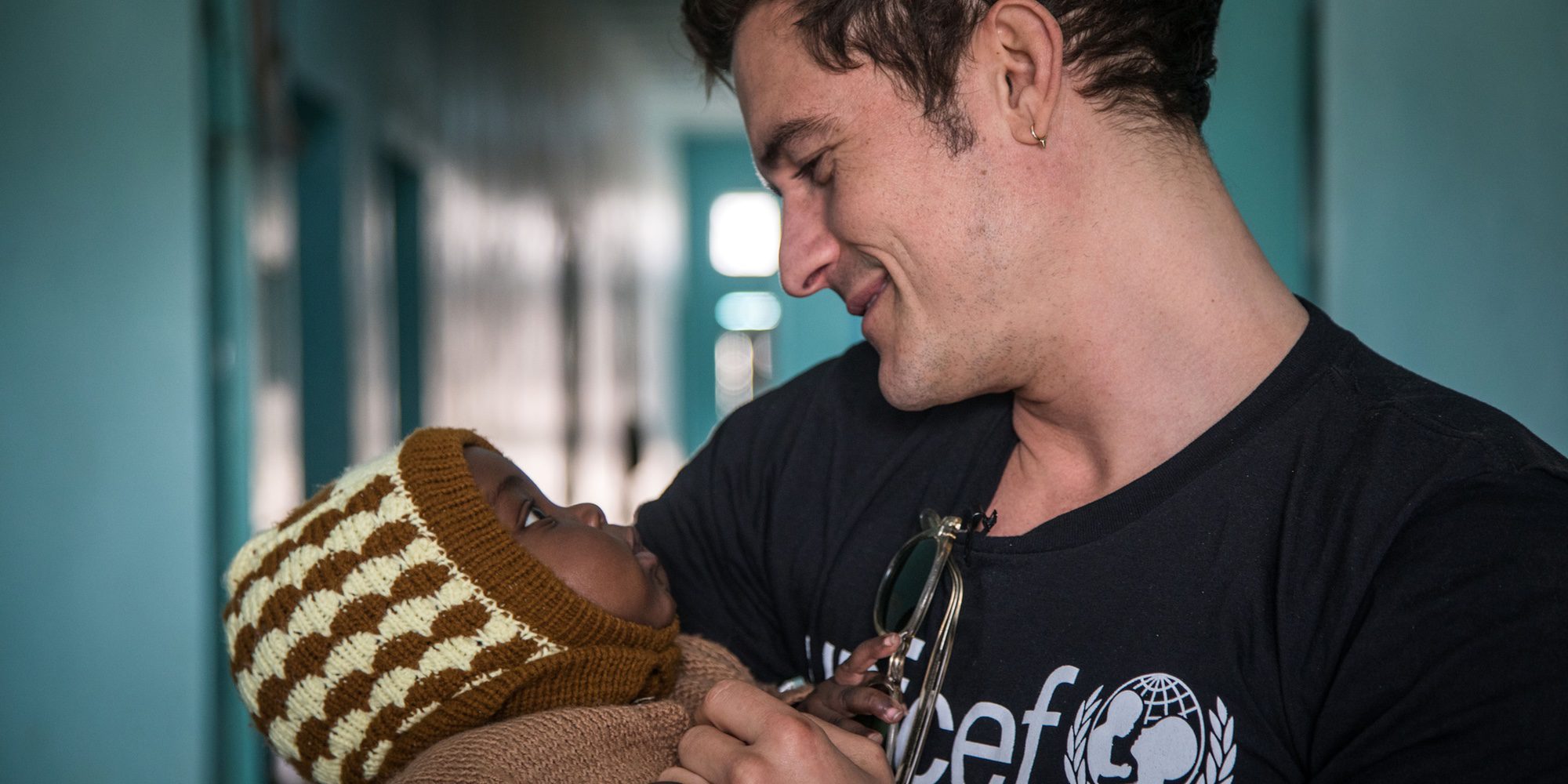 El lado más solidario de Orlando Bloom: viaja hasta Níger como Embajador de Buena Voluntad de Unicef