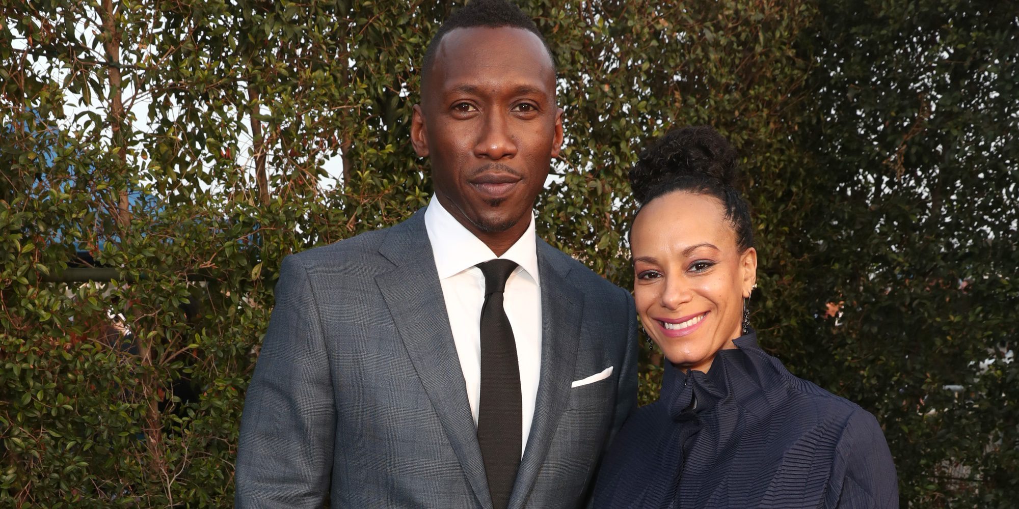 Mahershala Ali y su mujer Amatus Sami-Karim se convierten en padres de su primer hijo