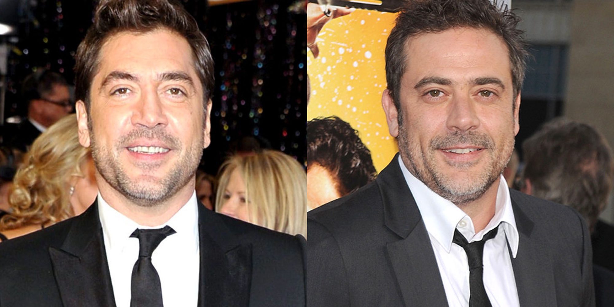 Javier Bardem, Jeffrey Dean Morgan y otros famosos que tienen un parecido razonable