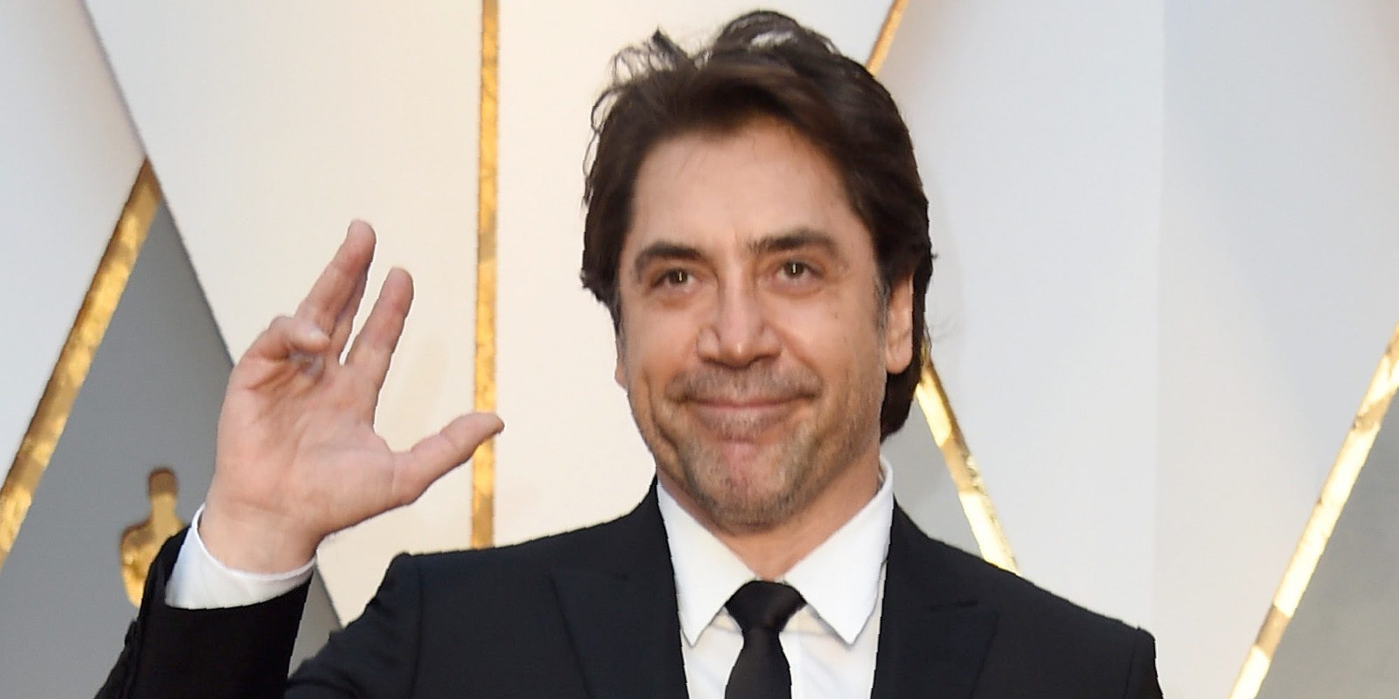 Javier Bardem, el embajador de España sobre la alfombra roja de los Premios Oscar 2017