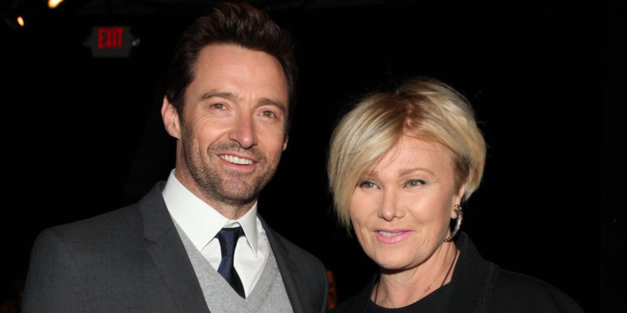 Hugh Jackman niega los rumores se separación con Deborra-Lee Furness