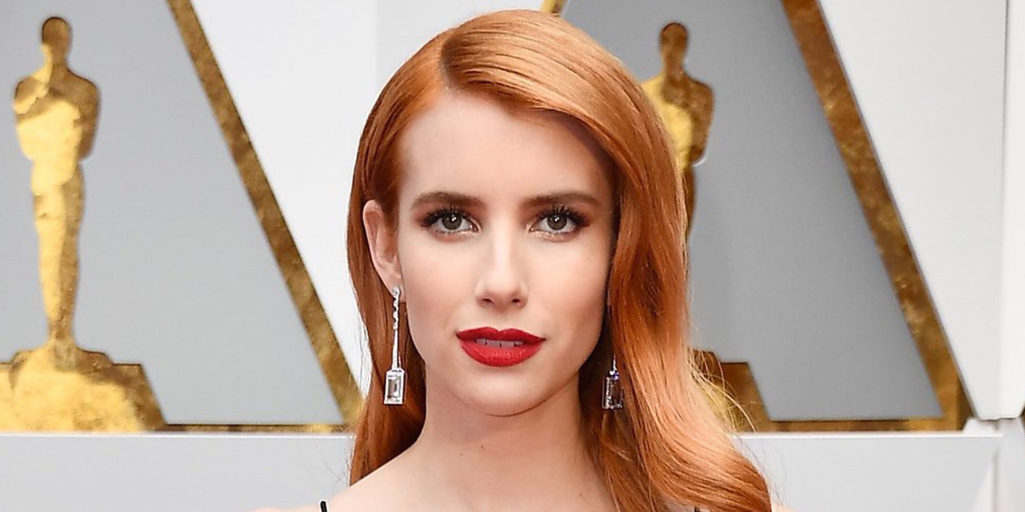 Emma Roberts recuerda a su tía Julia Roberts de una forma muy divertida durante los Premios Oscar 2017