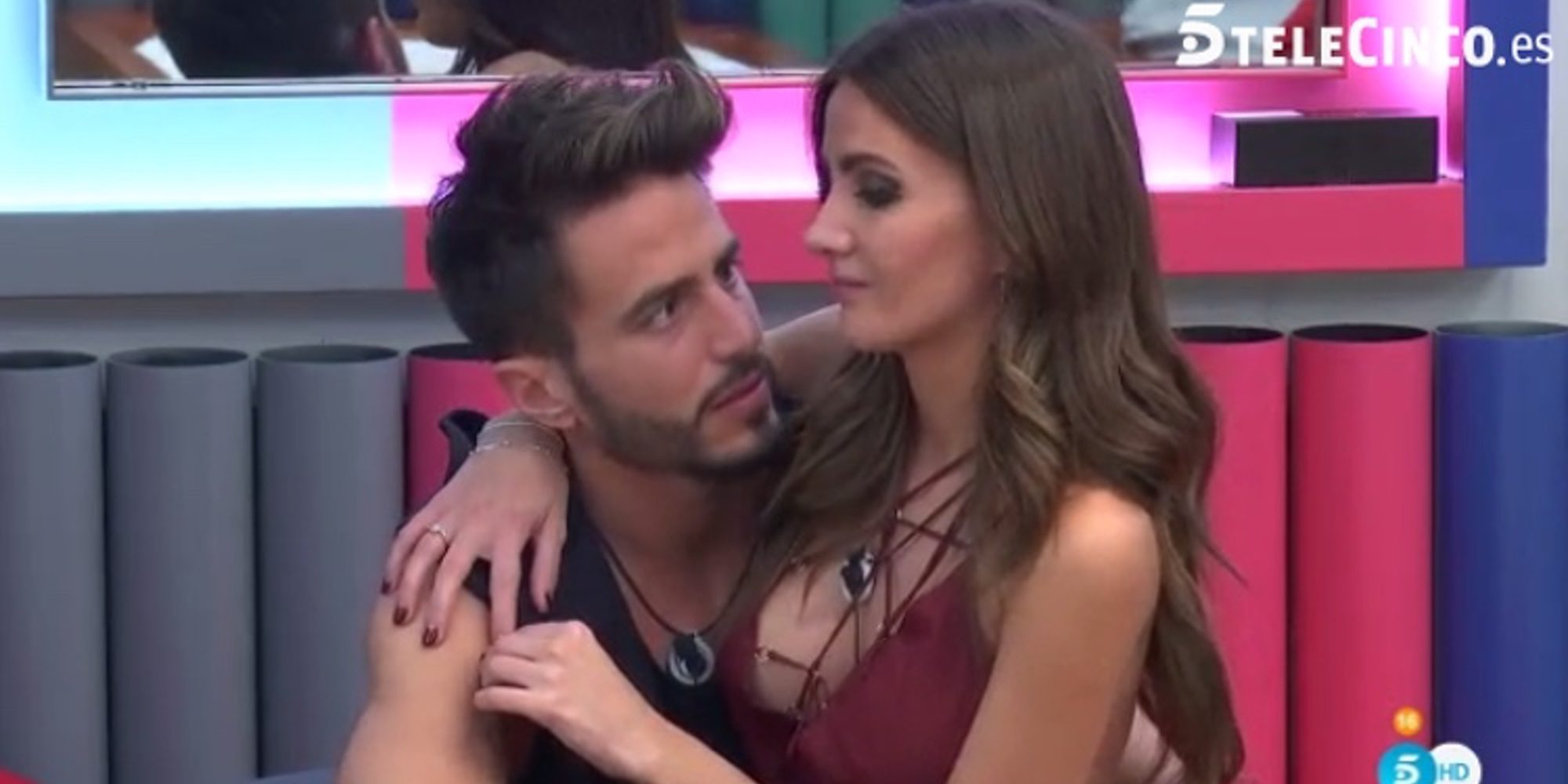 Estalla la pasión entre Marco Ferri y Aylén Milla tras su discordia inicial en GHVIP5