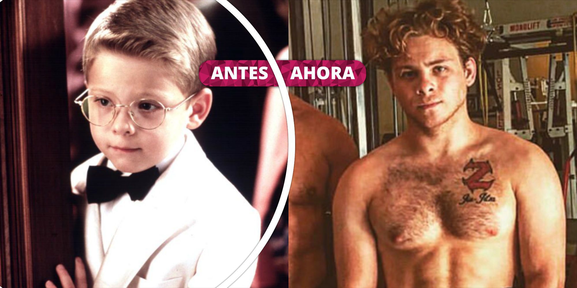 Así ha cambiado Jonathan Lipnicki: El adorable niño de 'Jerry Maguire' y 'Stuart Little'