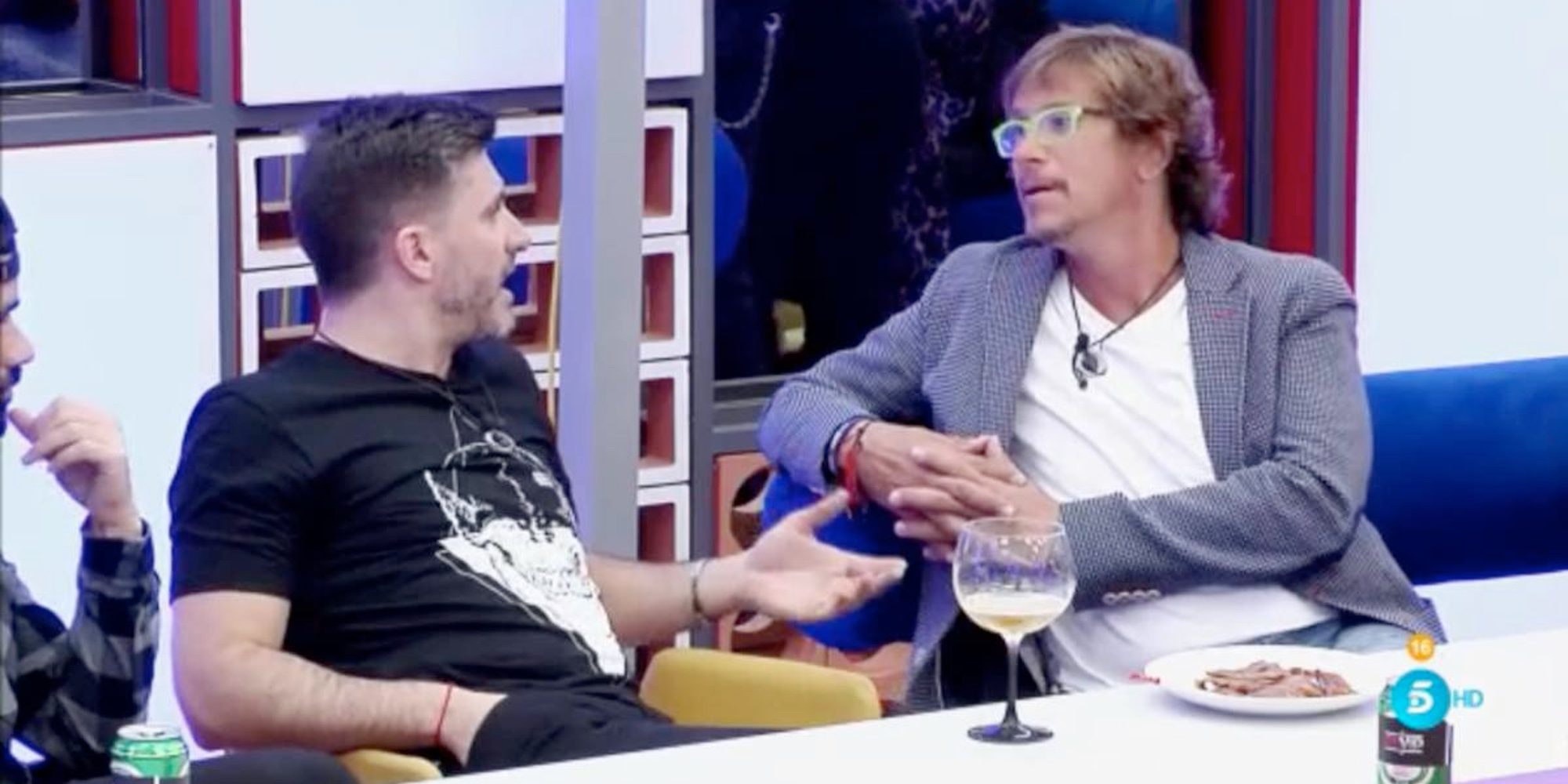 Alejandro Abad habla de lo discreto que fue Toño Sanchís en 'GHVIP5': "Tenía que andar con cuidado"