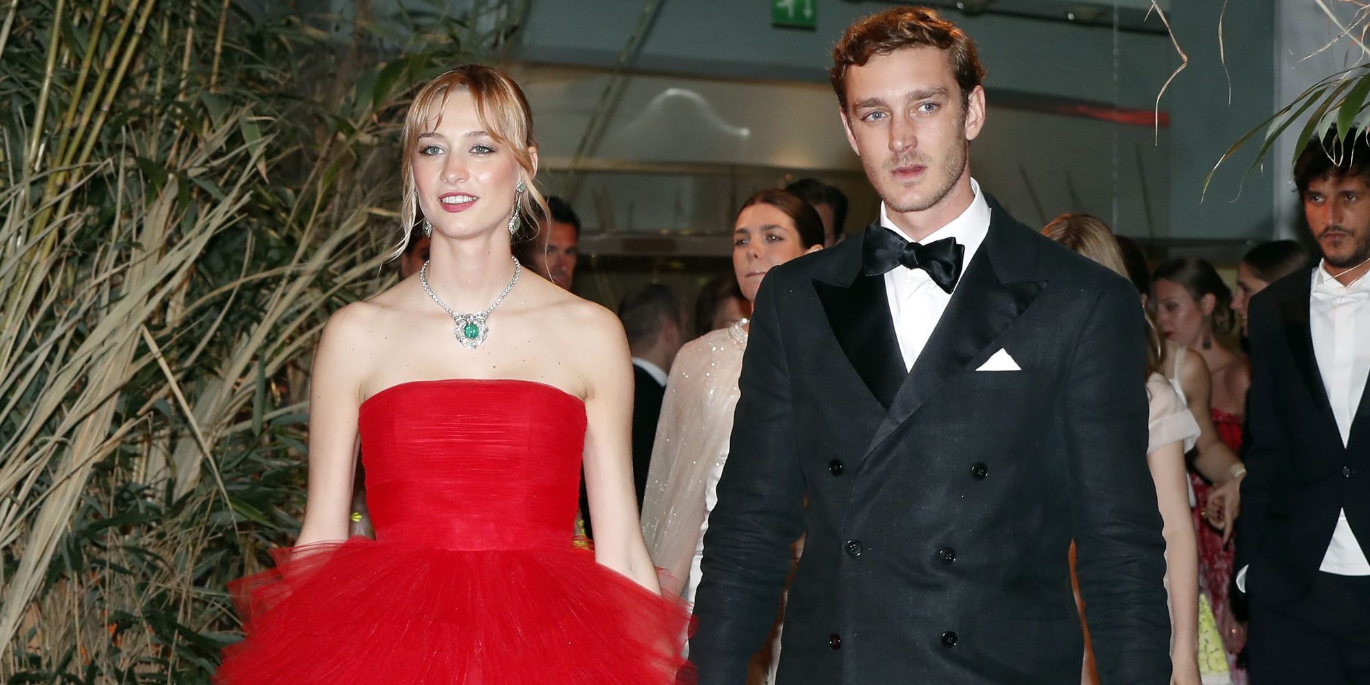 Pierre Casiraghi y Beatrice Borromeo se convierten en padres de su primer hijo