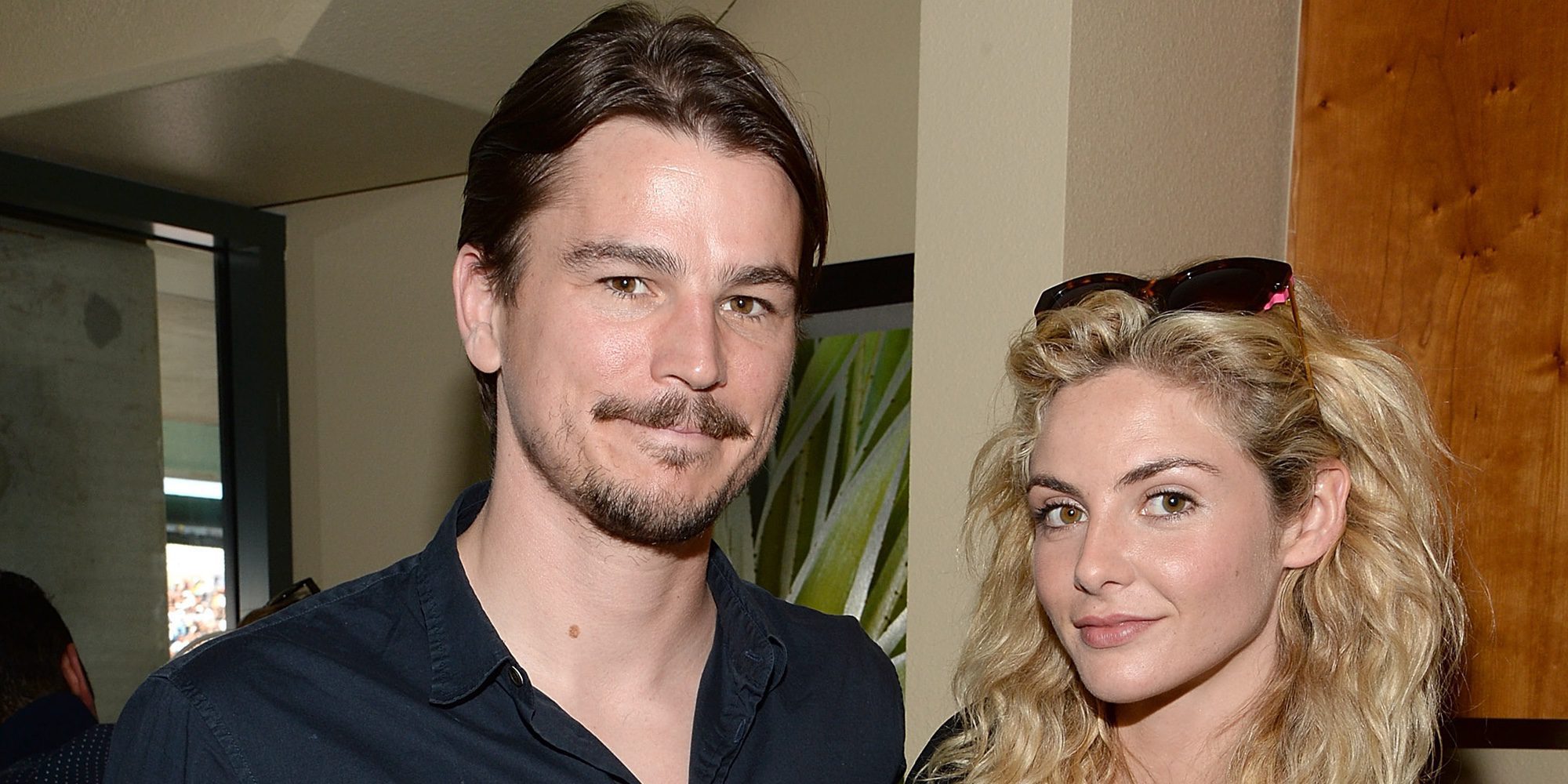 Josh Hartnett y Tamsin Egerton esperan su segundo hijo