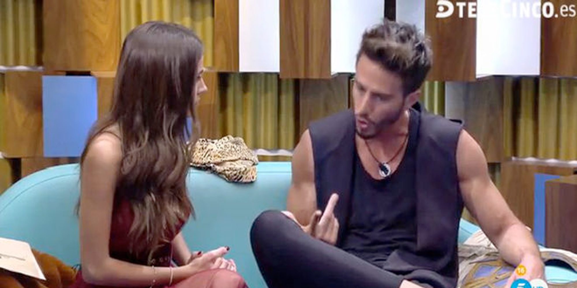 Marco Ferri y Aylén, al borde de la ruptura en 'GHVIP5': "No tiene solución"