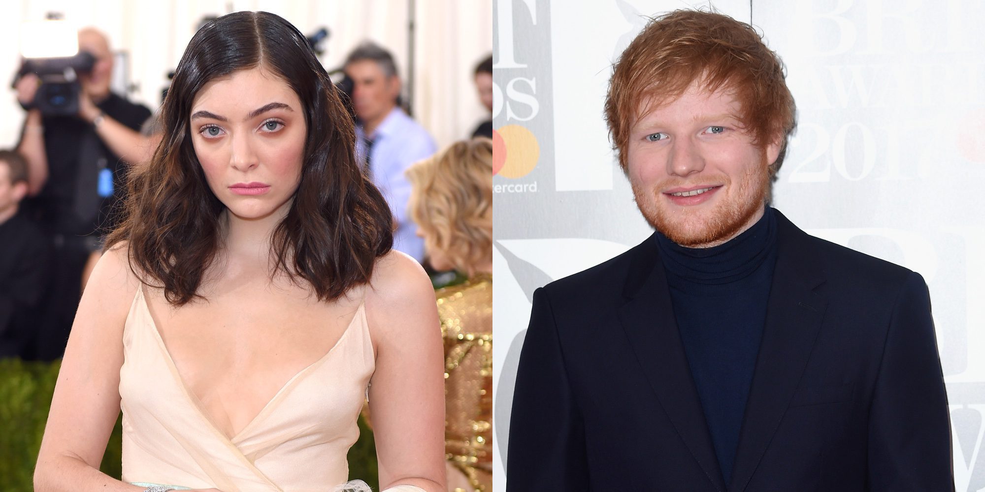 Lorde, Ed Sheeran y Blas Cantó sorprenden con sus nuevos trabajos musicales