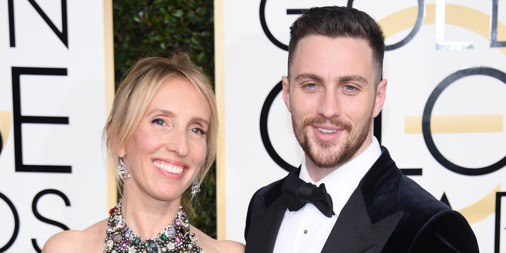 El sexy regalo que Aaron Taylor-Johnson ha hecho a su mujer Sam Taylor-Johnson por su 50 cumpleaños