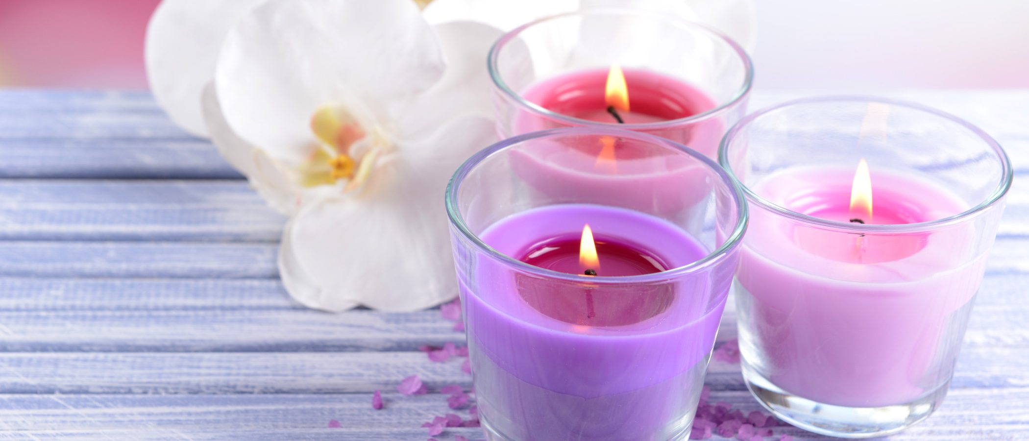 Rituales prohibidos con velas rosas