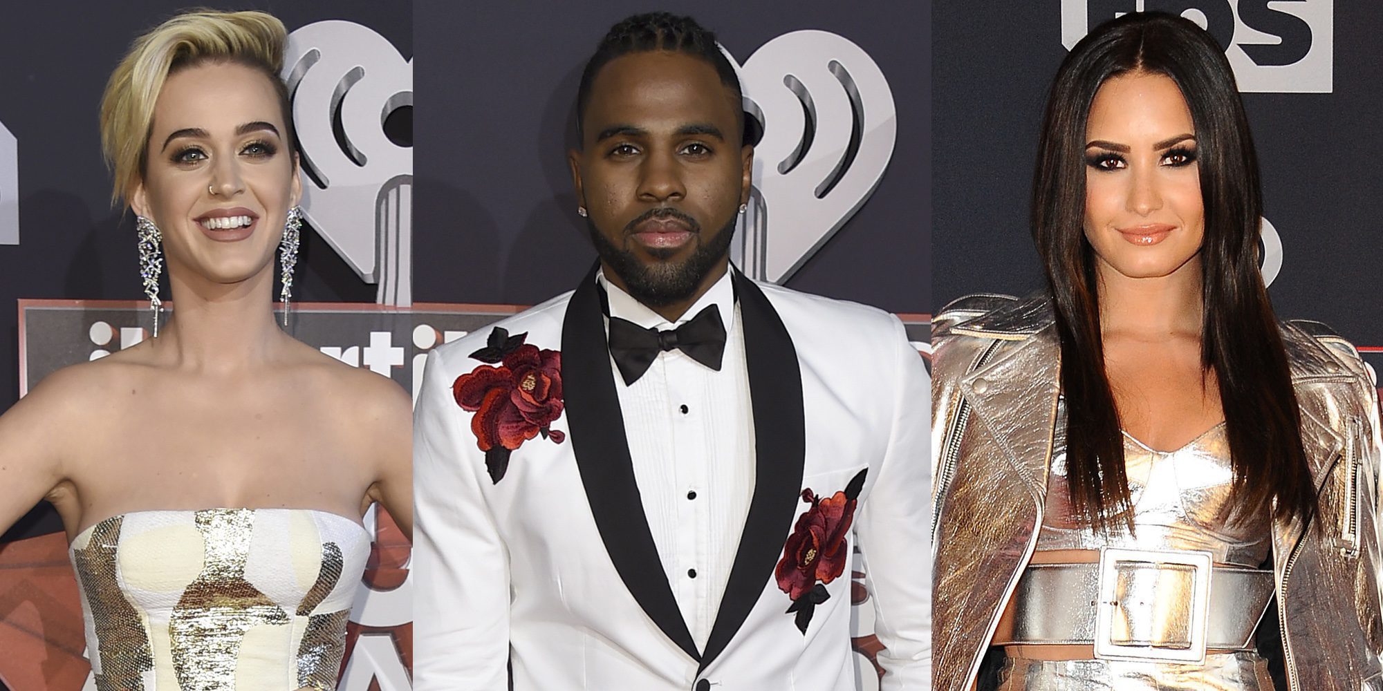 Demi Lovato, Jason Derulo o Katy Perry brillan en los iHeartRadio Music Awards 2017