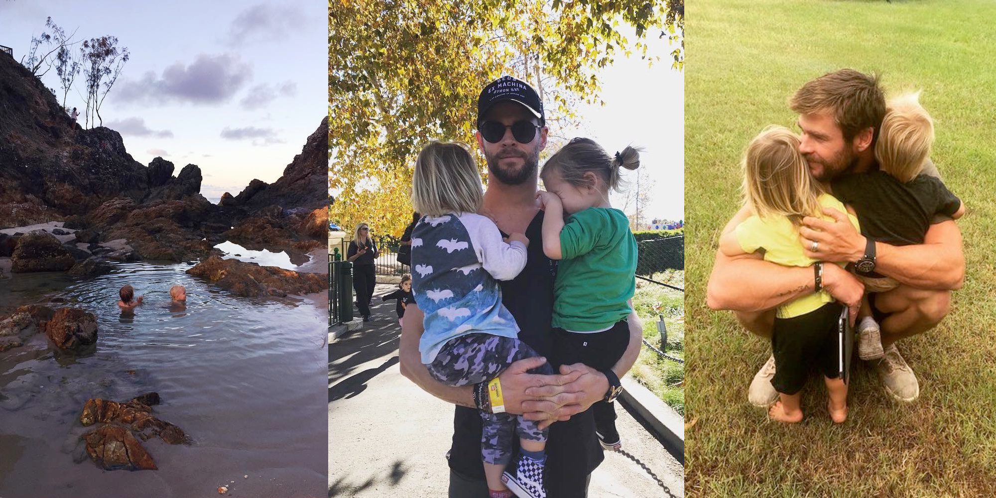 Chris Hemsworth y Elsa Pataky presumen de que sus hijos Tristan y Sasha son grandes amigos