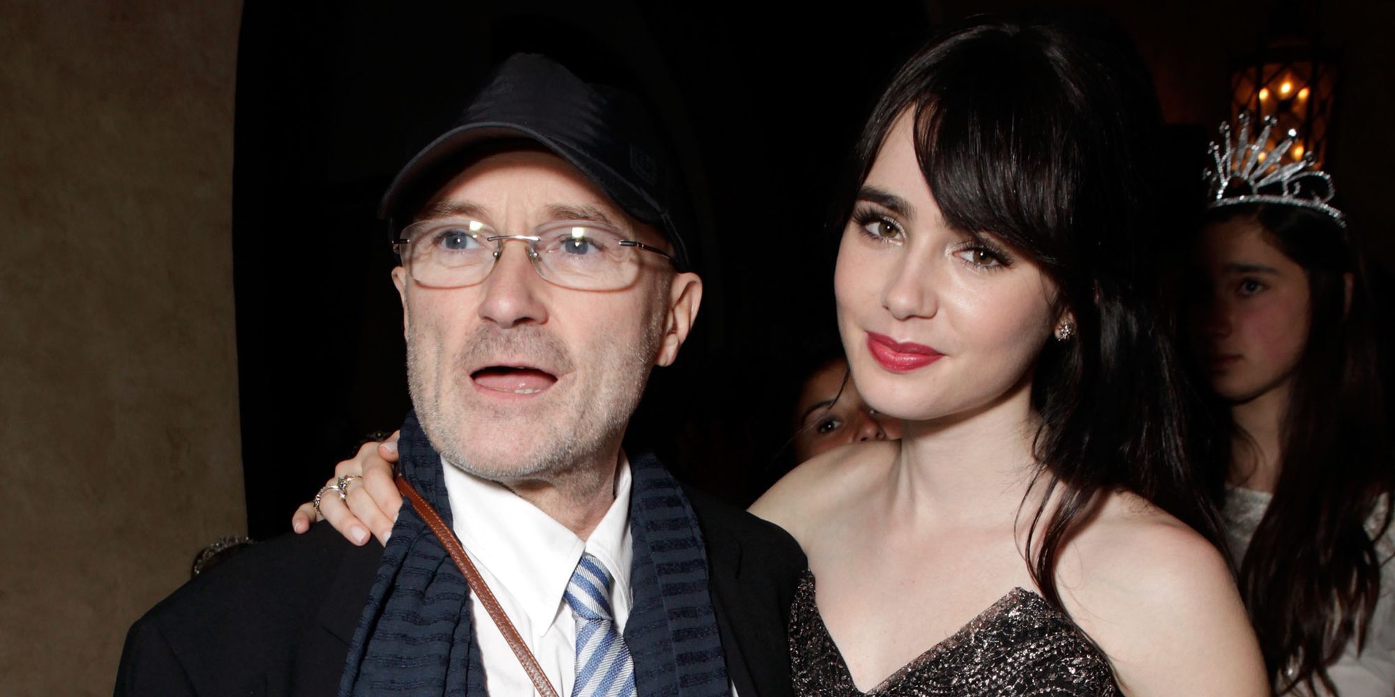 Lily Collins sobre su padre Phil Collins: "Te perdono por no estar siempre ahí"