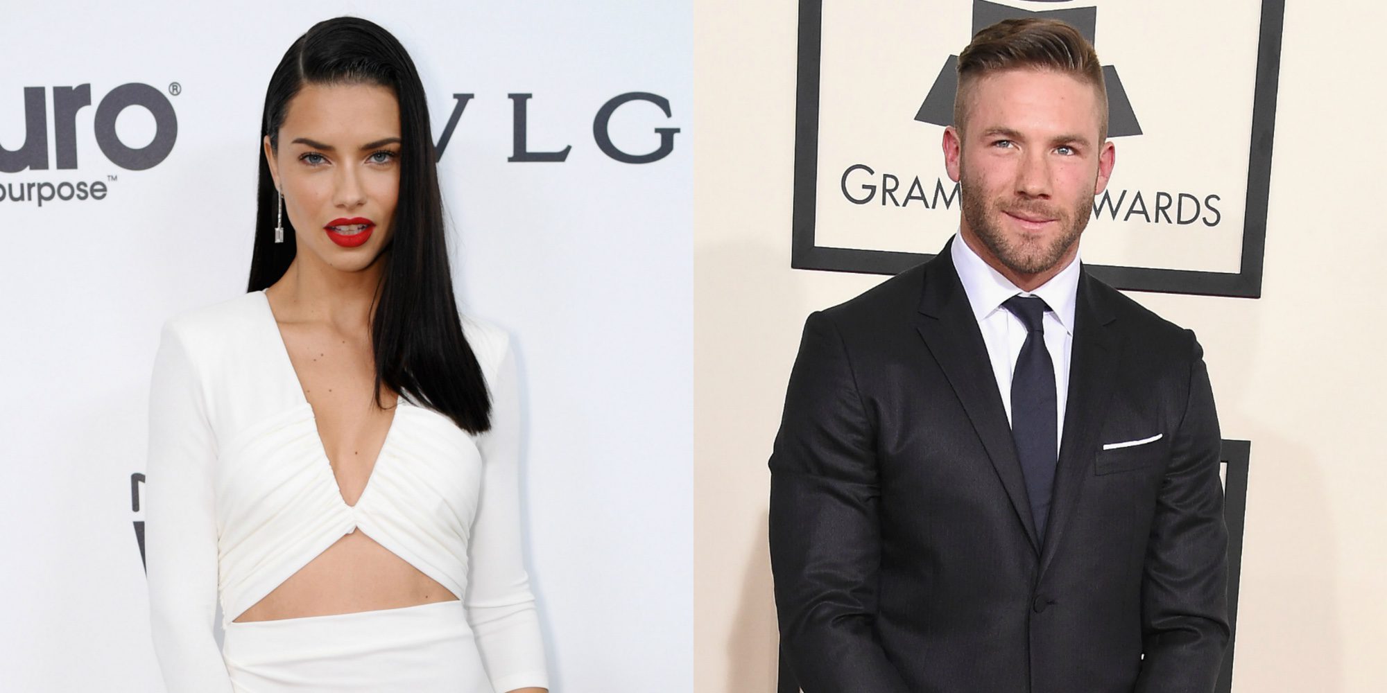 Adriana Lima rompe con el deportista Julian Edelman tras ocho meses juntos